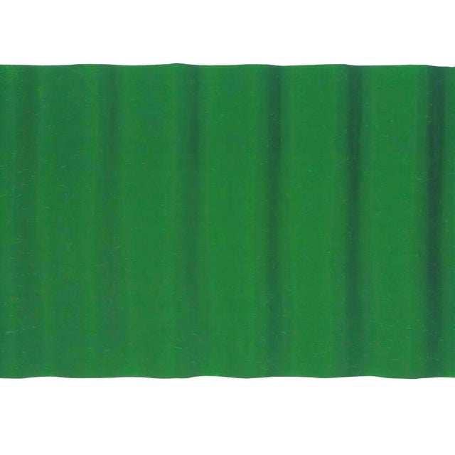 Bordadura de resina VERDE 0,15X9M