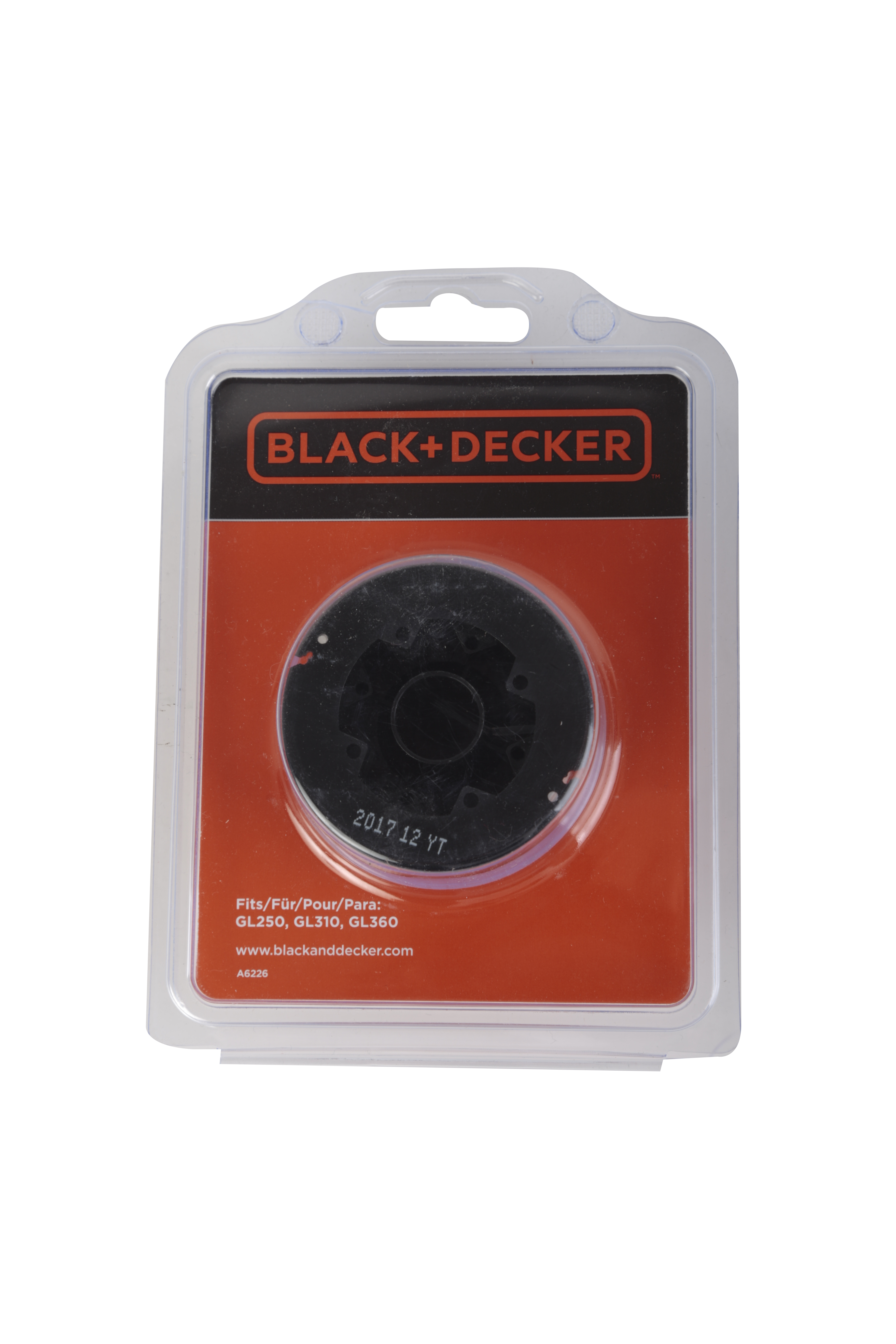 Bobine de fio de nylon BLACK + DECKER A6226 - 3