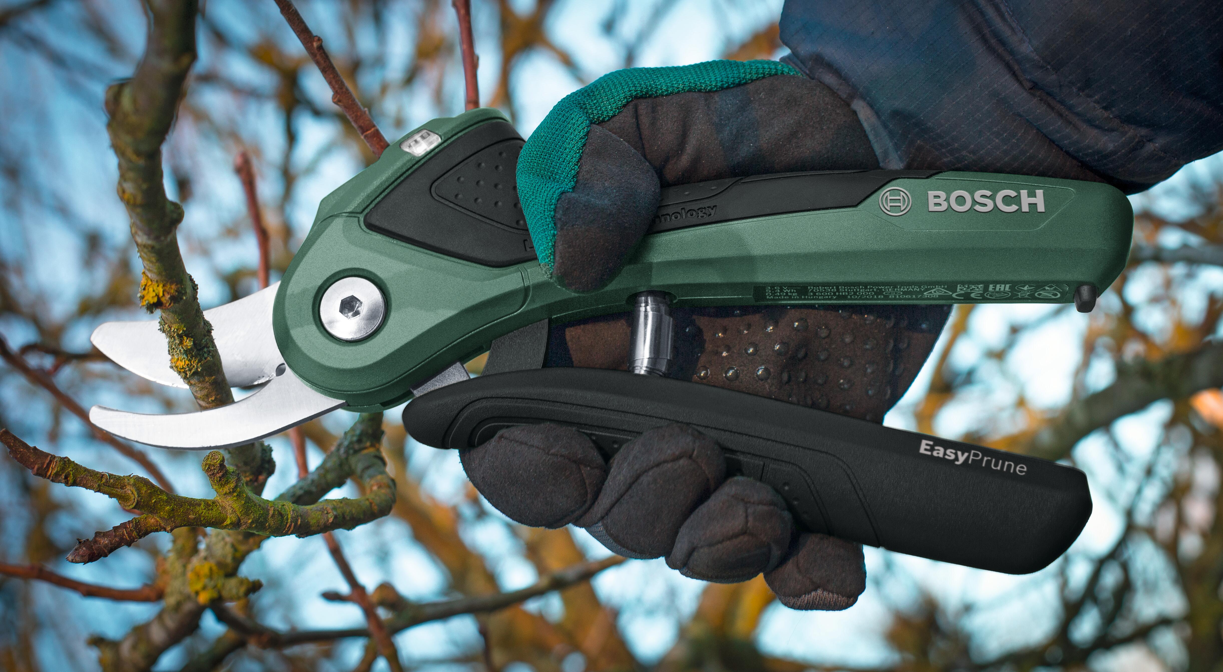 Cesoie potatura a batteria da giardino BOSCH EasyPrune 3.6V, 1 batteria inclusa - 4