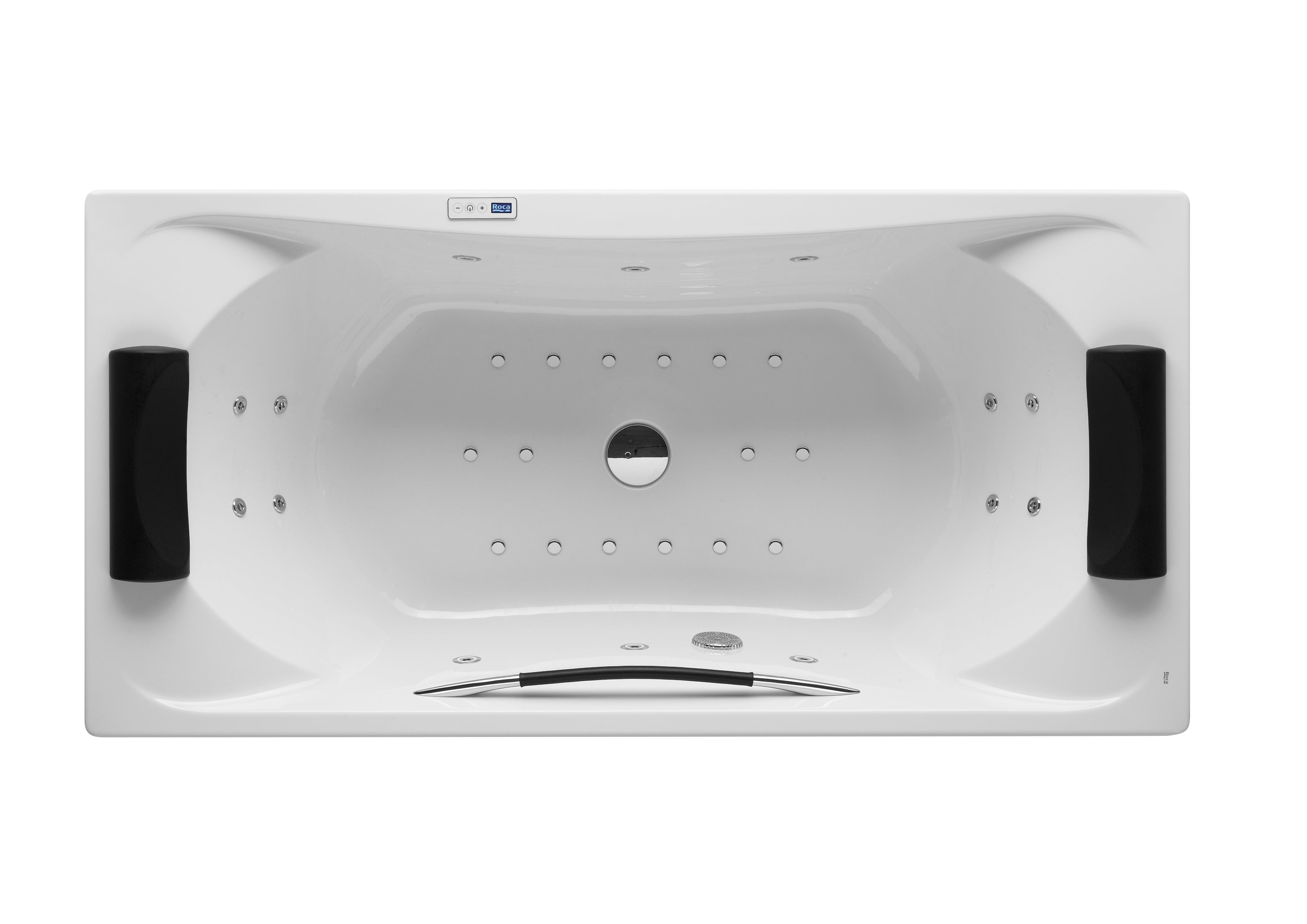 Bañera hidromasaje roca becool 190x110 cm