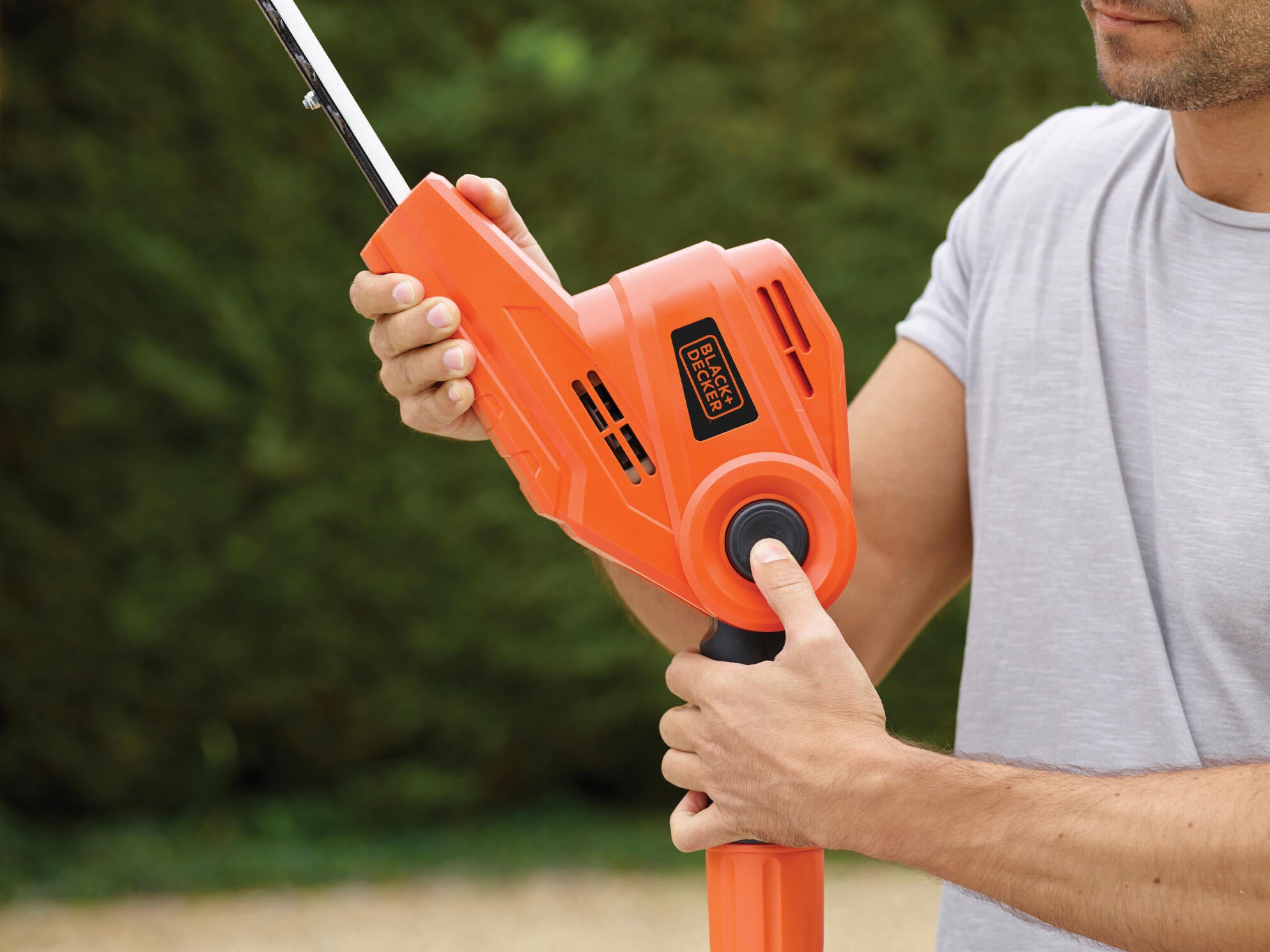 Corta sebes telescópico 550 w 51 cm Black+Decker PH5551-QS - 4