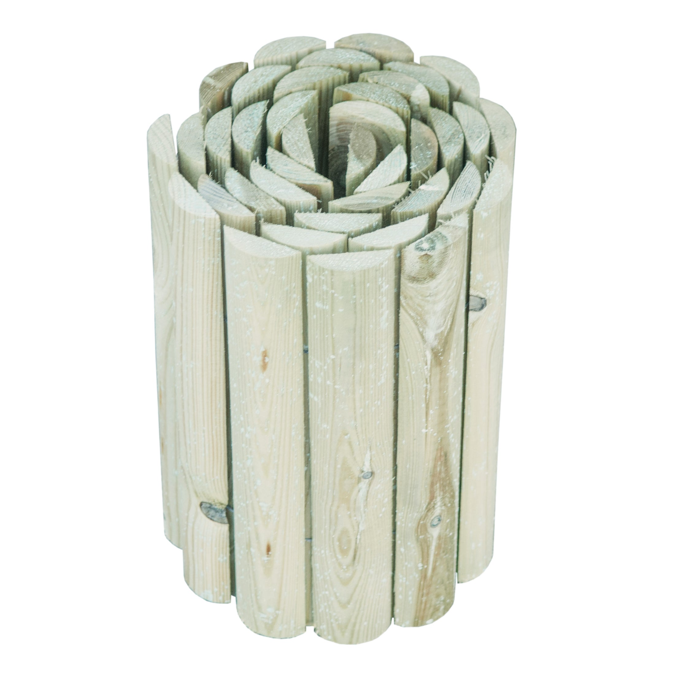 Bordura para plantar de madera 30x180 cm