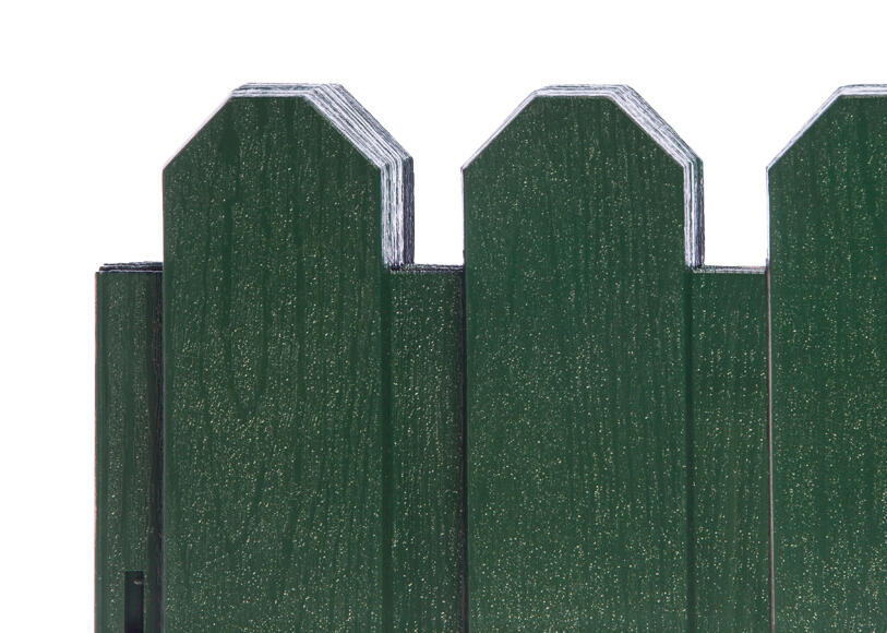 Bordura de PET tintada 320 x 20 cm verde NORTENE - 3