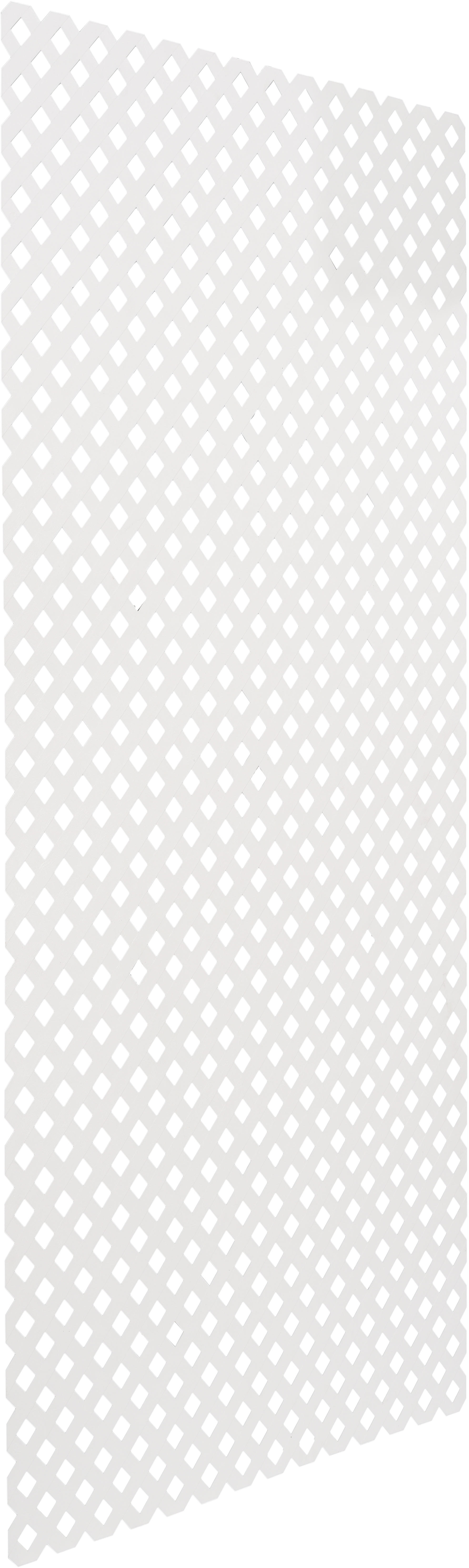 Painel decorativo privativo branco 100x200 cm Intermas - 2