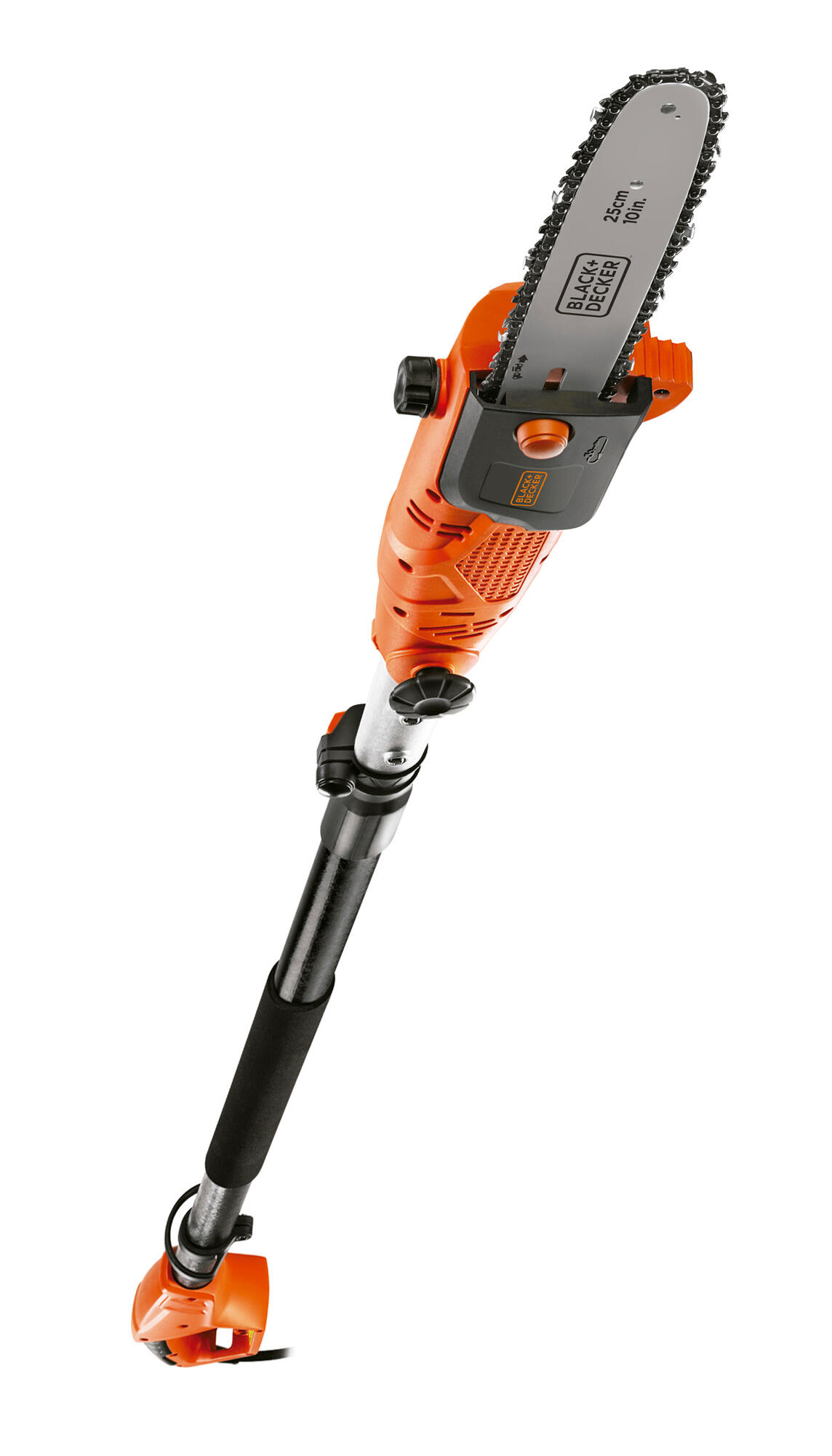 Motosierra pértiga eléctrica BLACK + DECKER Ps7525-Qs 800.0W 25.0 cm largo espad - 9