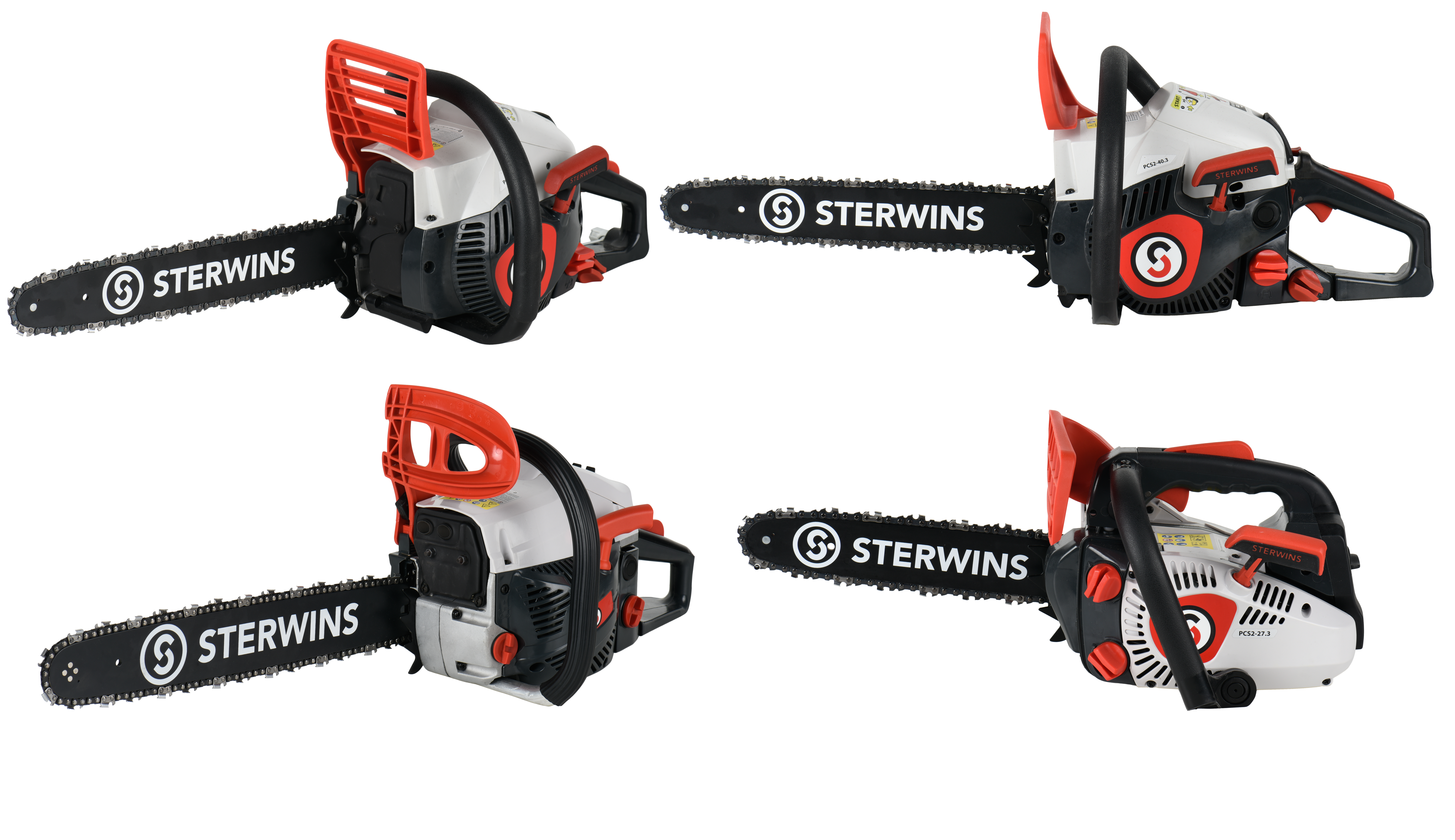 Motosega a scoppio 2 tempi STERWINS, 40.1 cc barra da 40 cm - 5
