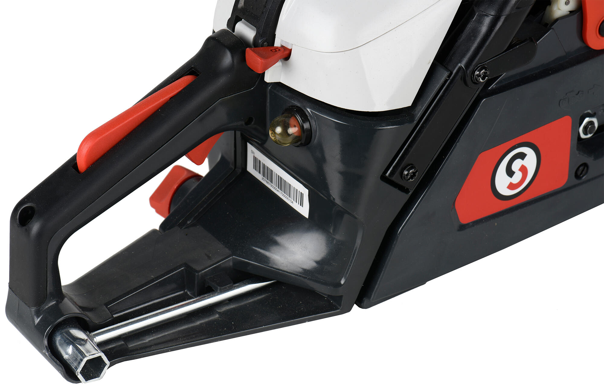 Motosega a scoppio 4 tempi STERWINS, 37.2 cc barra da 35 cm - 13