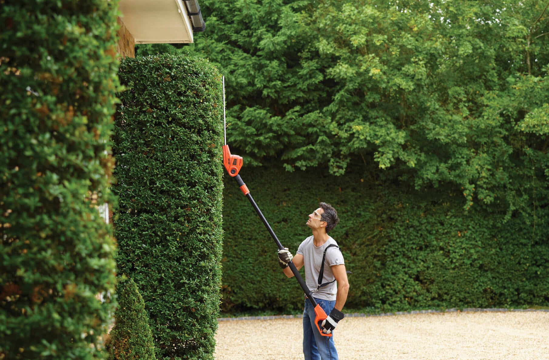 Corta sebes telescópico 550 w 51 cm Black+Decker PH5551-QS - 7