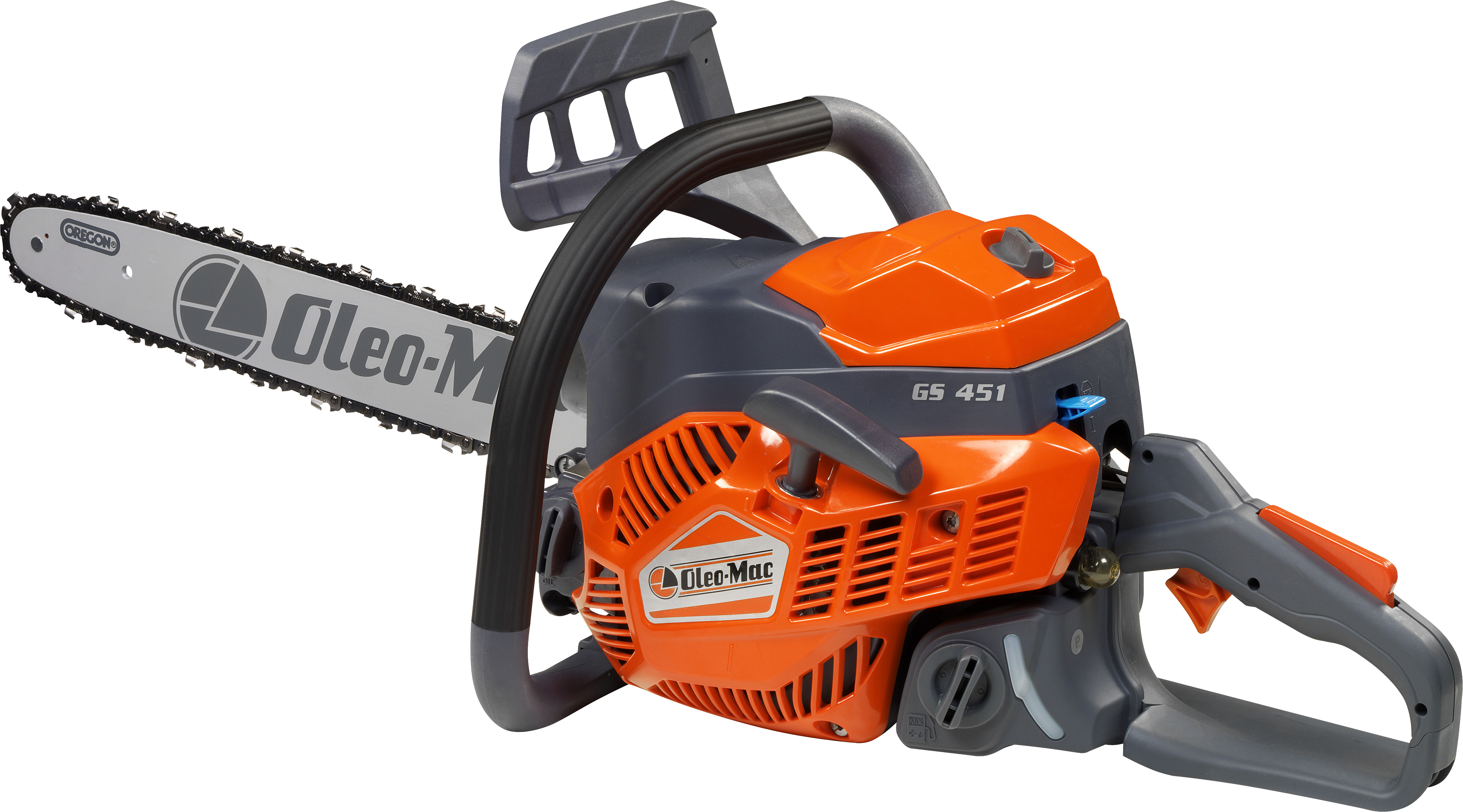 Motosierra gasolina oleo mac gs440 42.9cc 41 cm largo espada