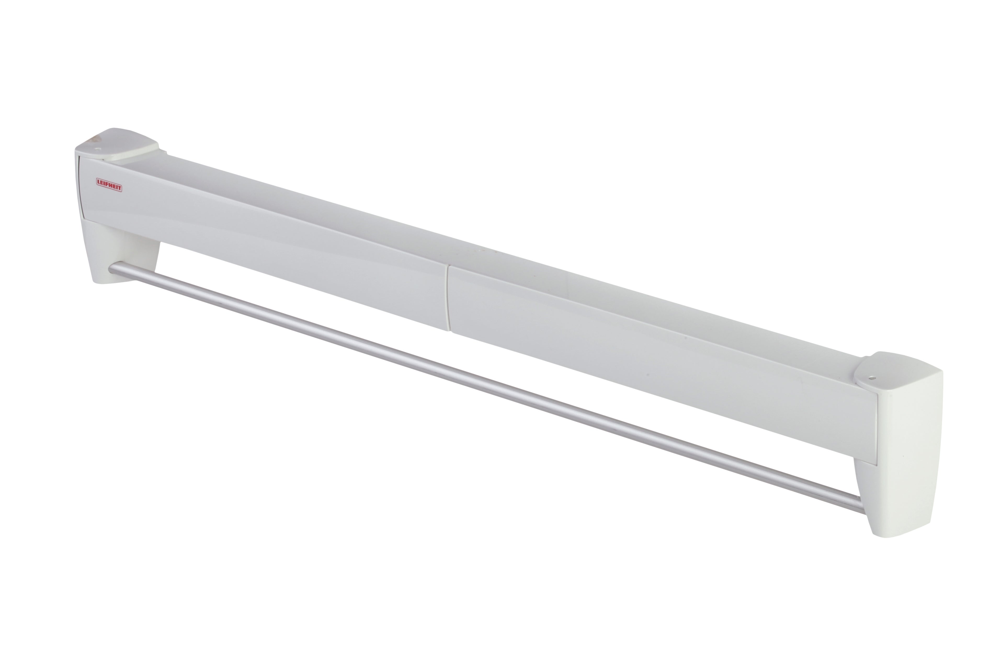 Tendedero de 8 barras extensible para pared de ABS 8,1 metros de tendido - 7