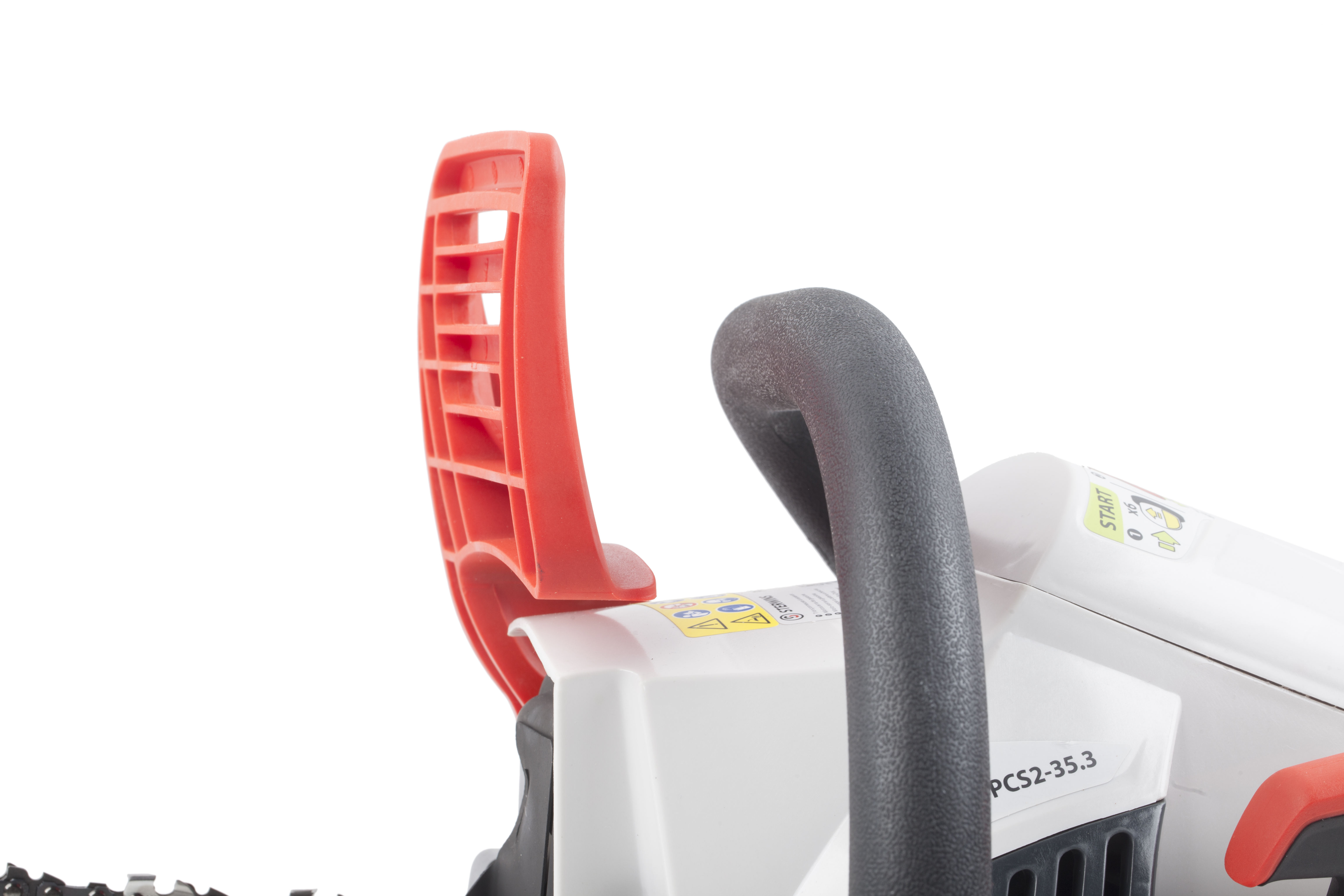 Motosega a scoppio 4 tempi STERWINS, 37.2 cc barra da 35 cm - 12