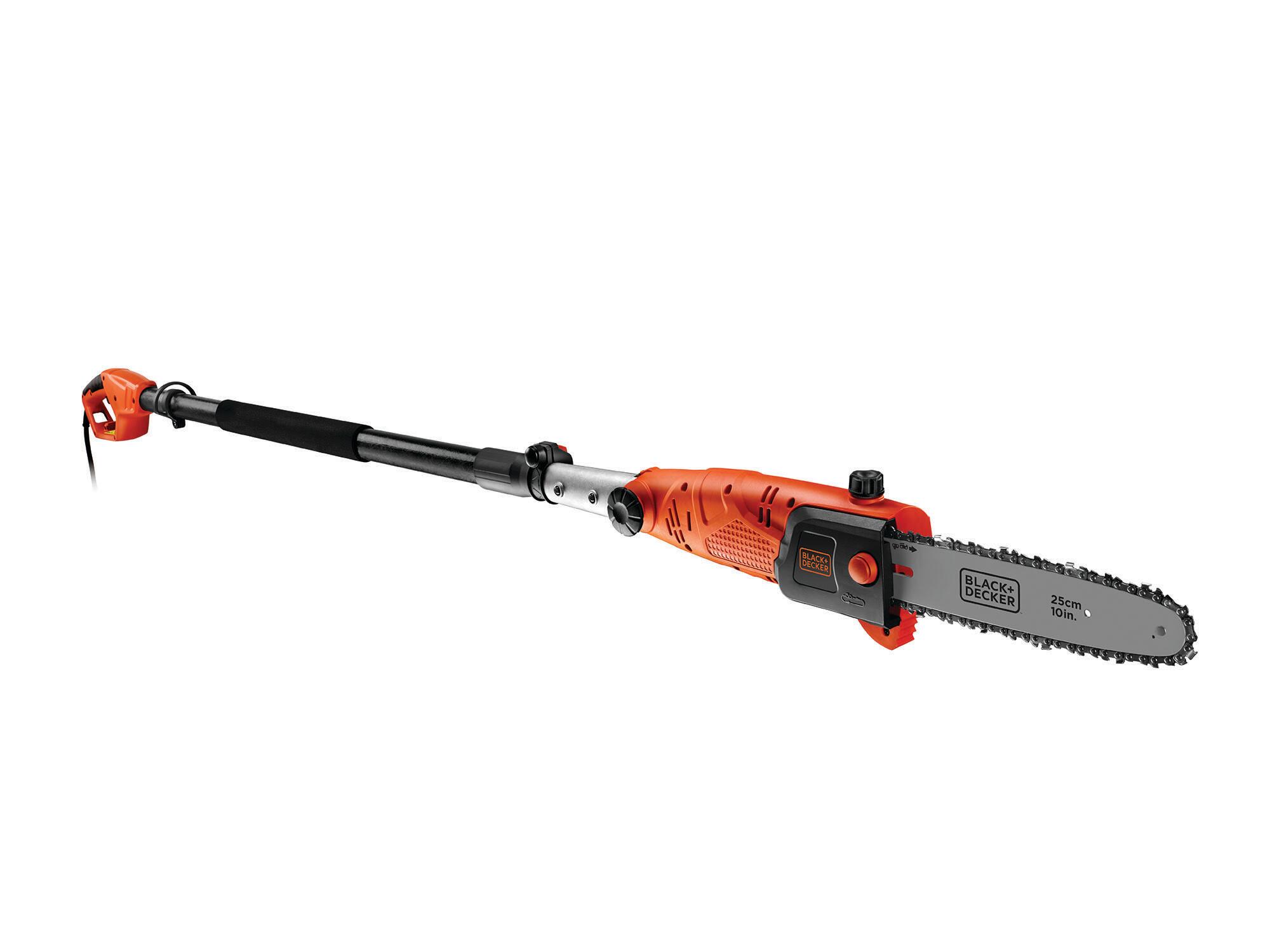 Motosierra pértiga eléctrica BLACK + DECKER Ps7525-Qs 800.0W 25.0 cm largo espad - 8