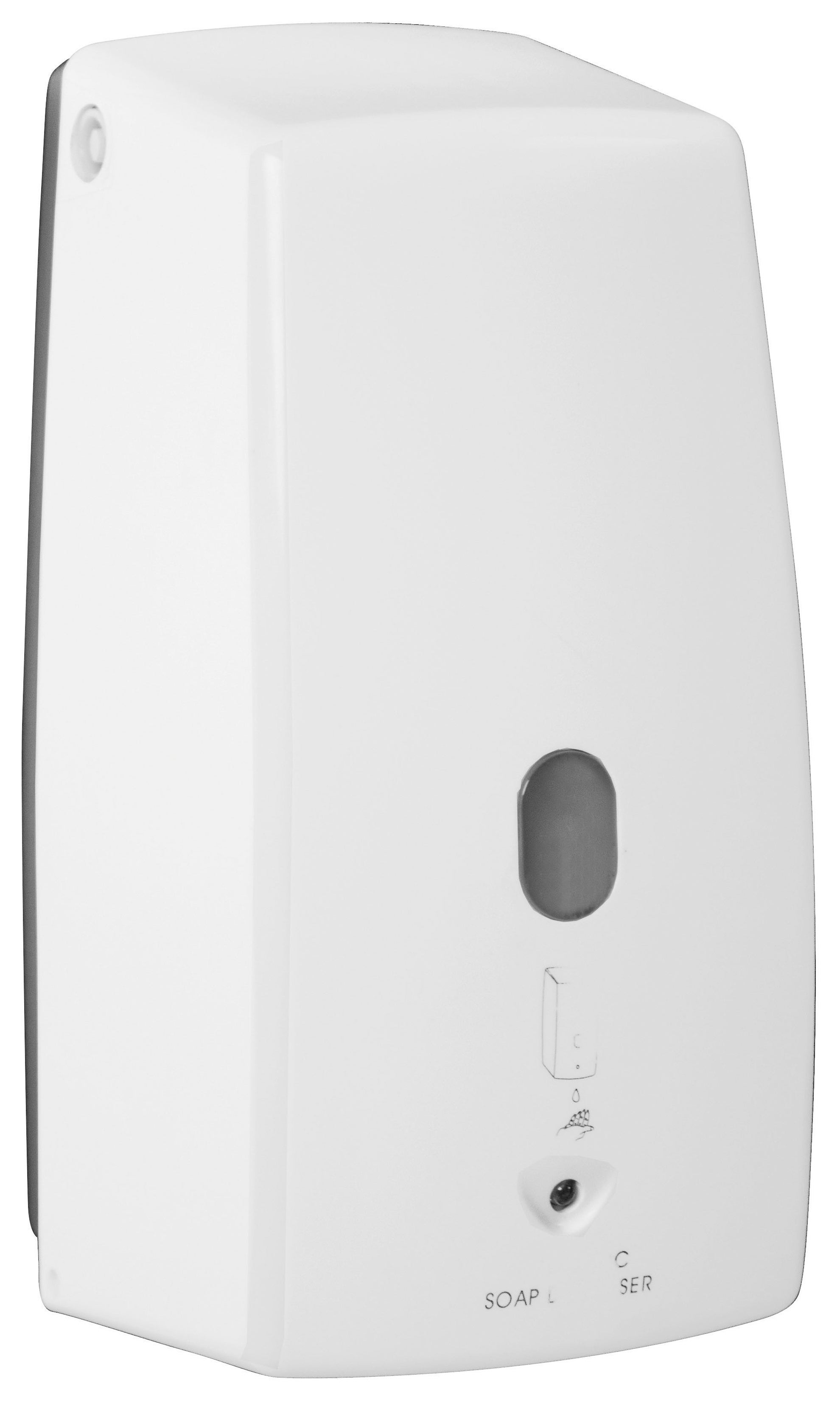 Dispensador feel blanco brillante