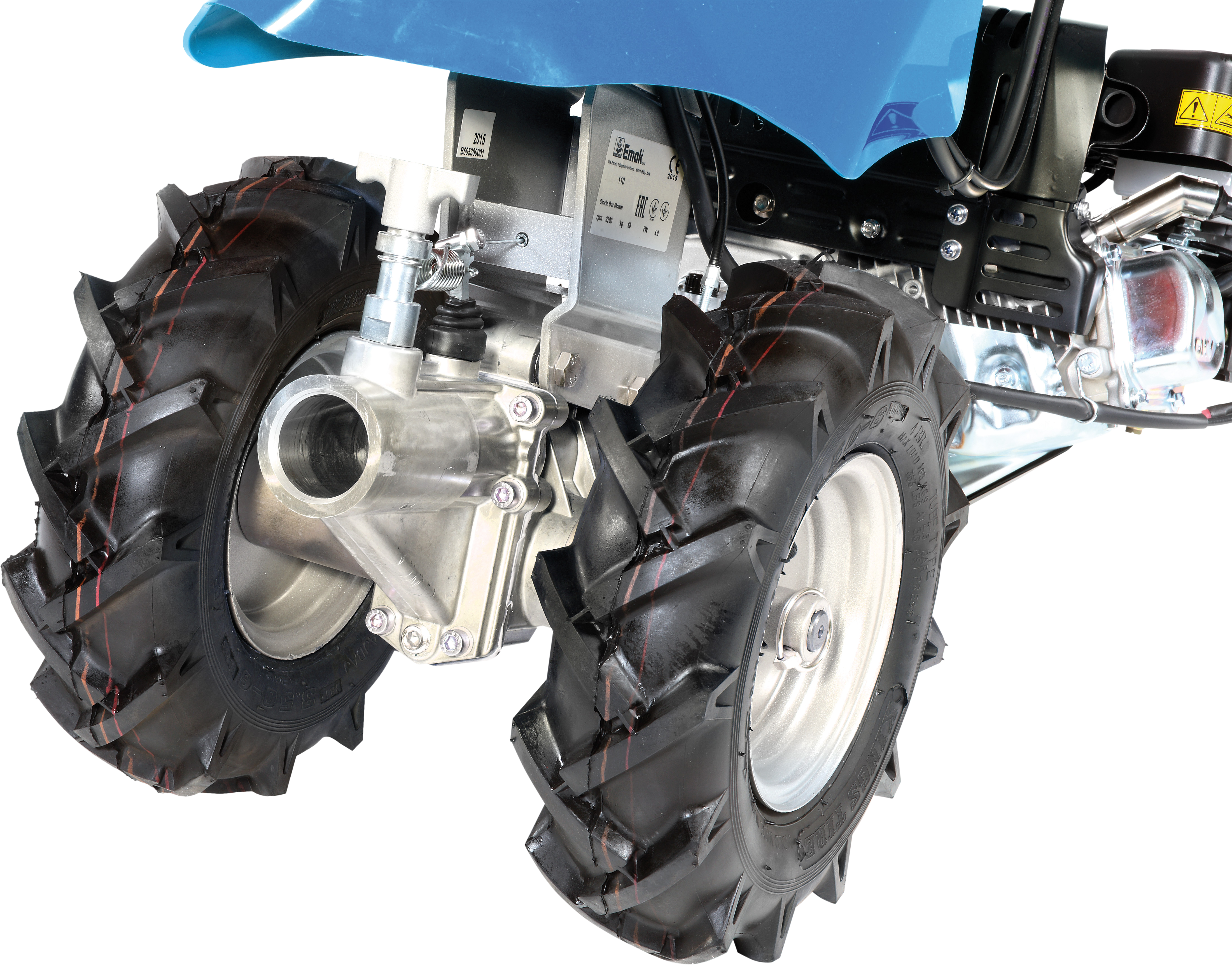 Motosegadora BERTOLINI BT110 128 cc 92 cm ancho de corte - 18