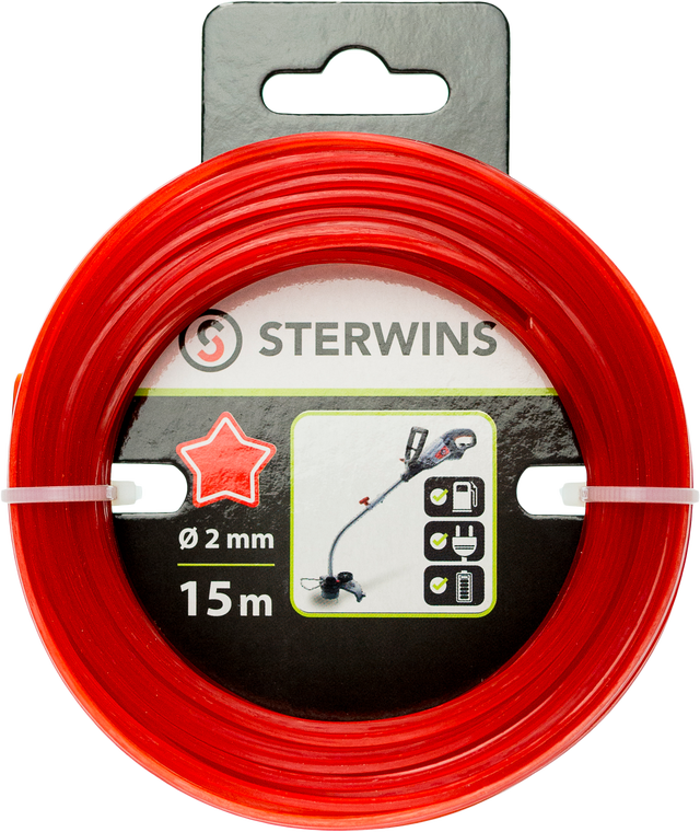 Fio de nylon estrela STERWINS 2.5MMX15M