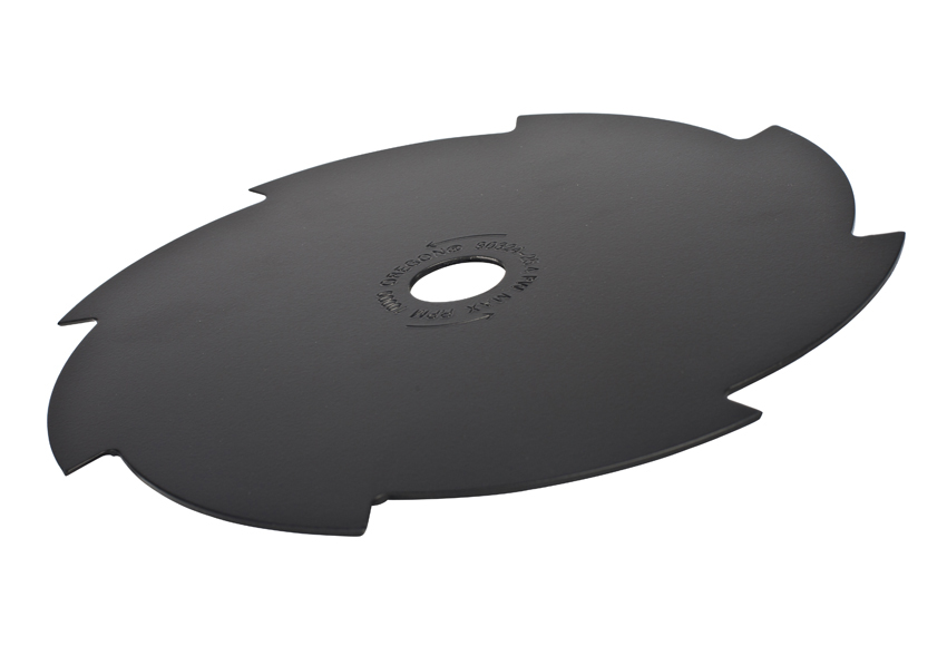 Disco de acero 8 dientes para desbrozadora