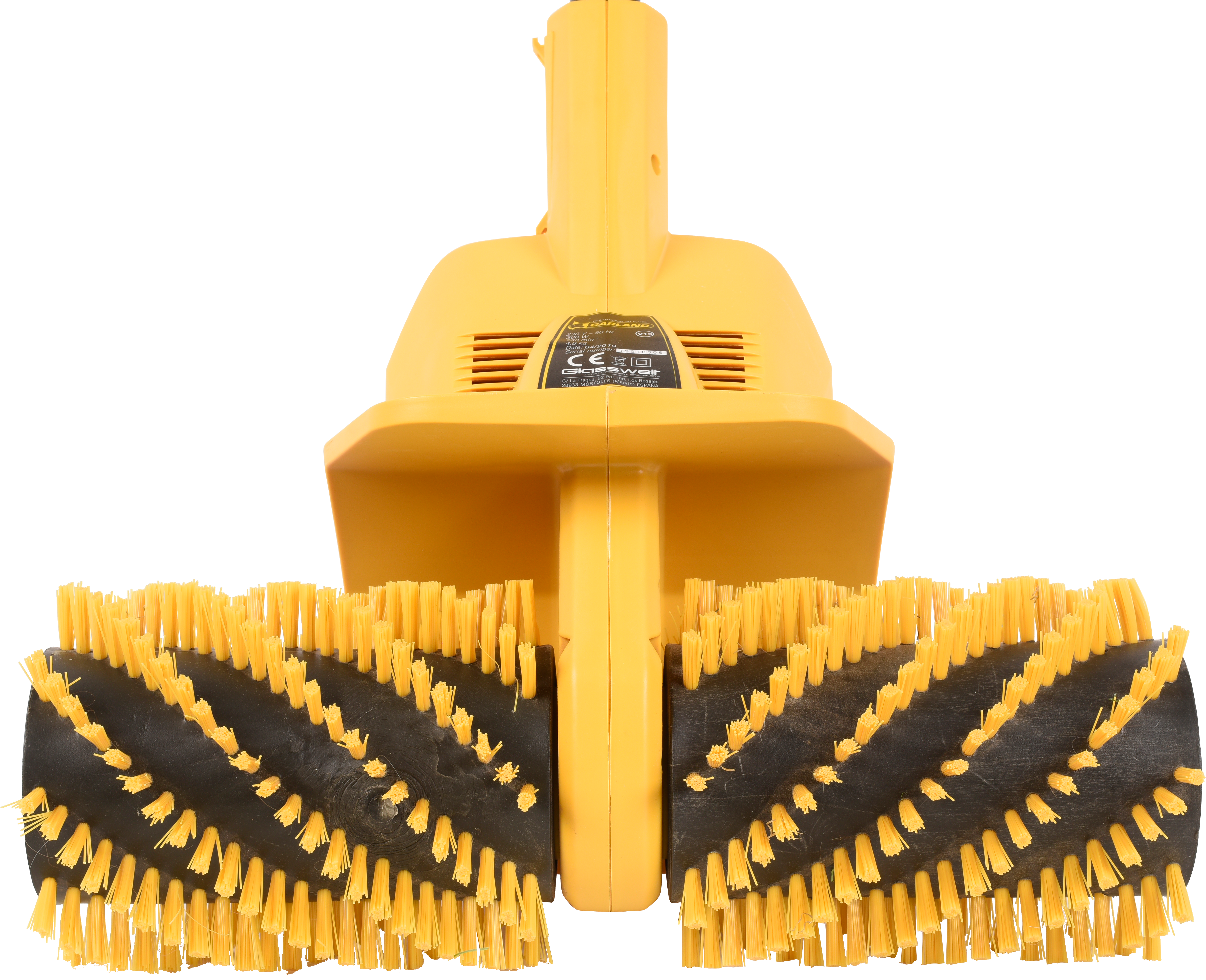 Barredora peinadora eléctrica GARLAND Roll&Comb 141 E-V19 300W 40 cm ancho - 10