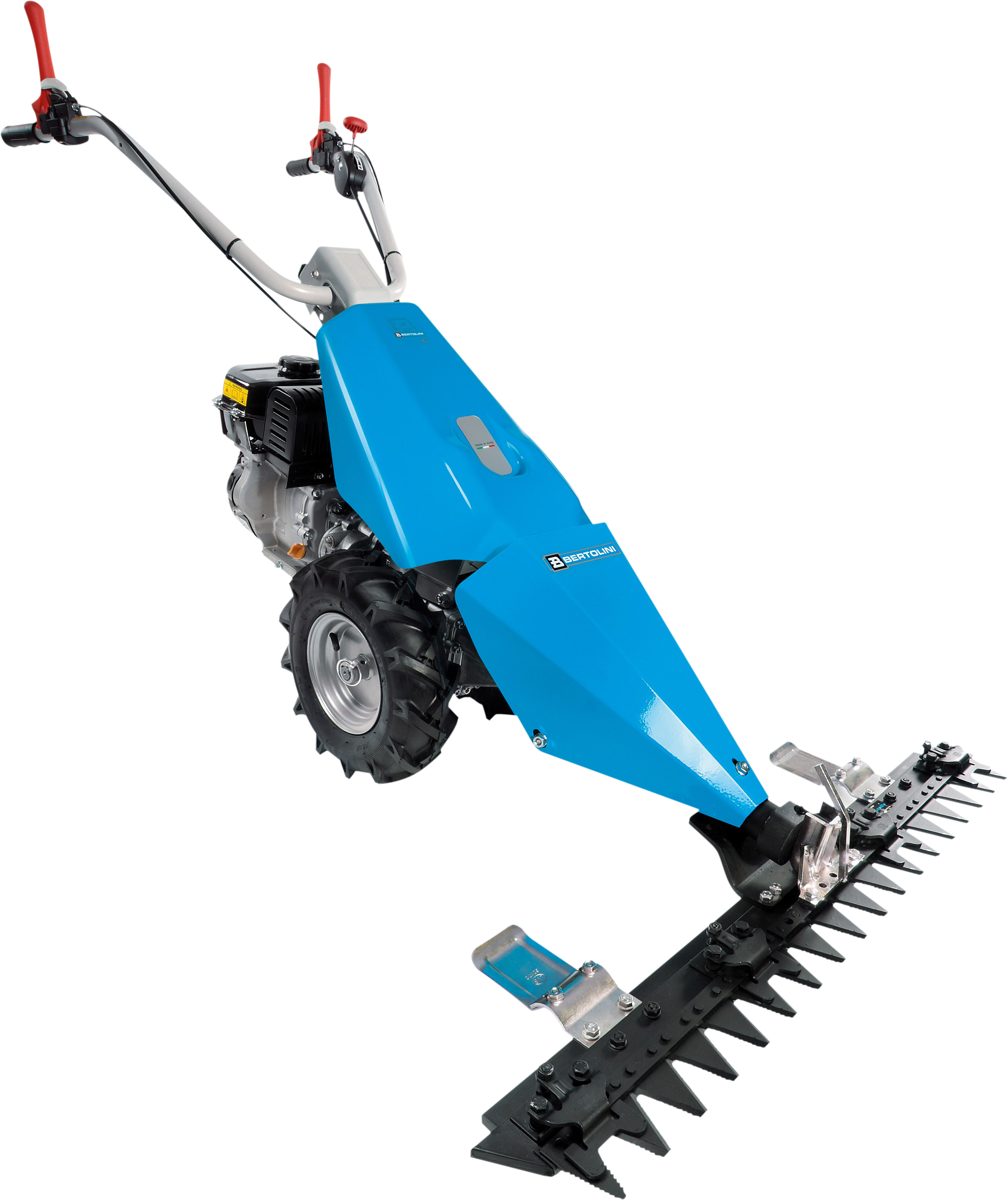 Motosegadora BERTOLINI BT110 128 cc 92 cm ancho de corte - 7