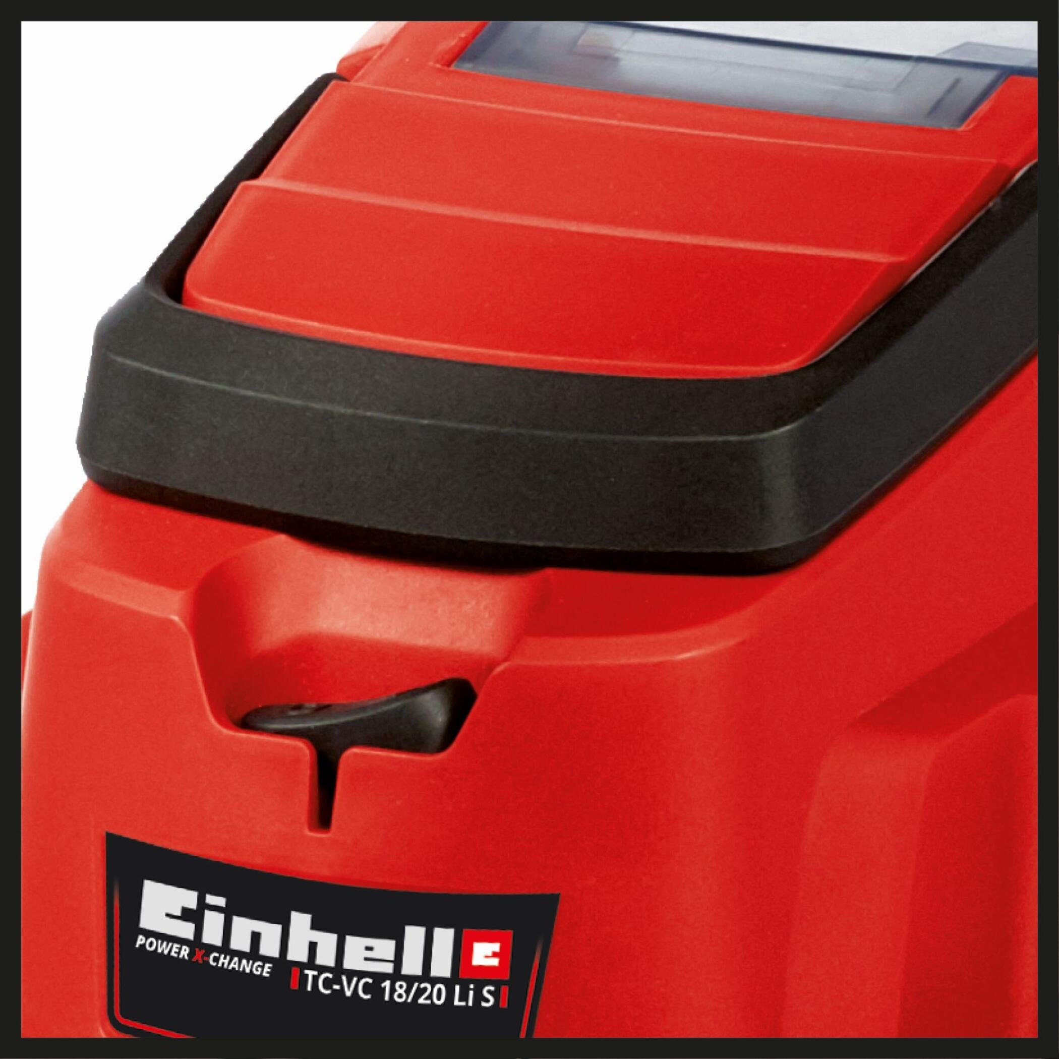 Aspirador sólidos/líquidos sem fios 20L 18V Einhell TC-VC 18/20 Li S-Solo - 7