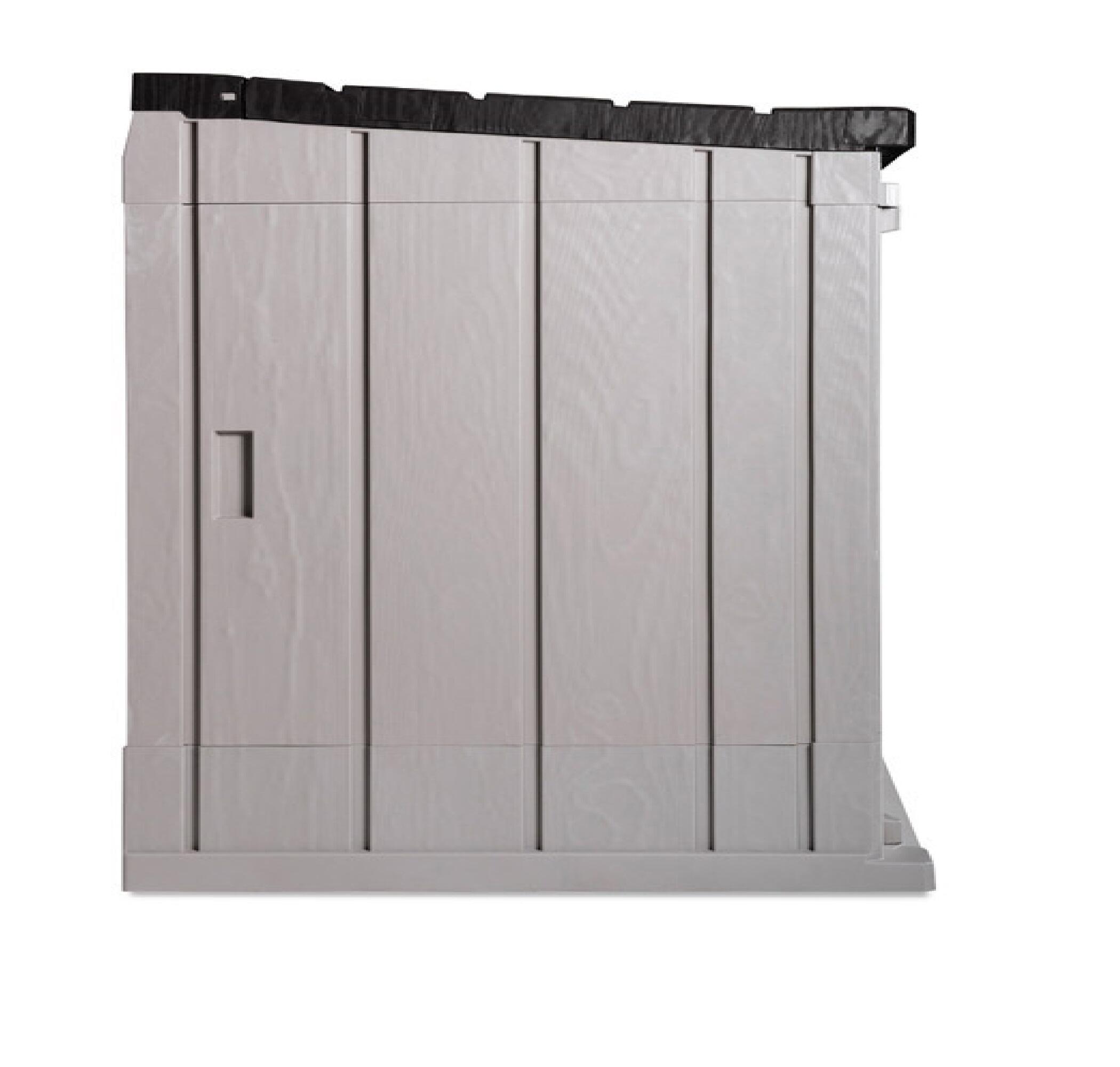 Arcón de resina para exterior TOOMAX STORA WAY 129.5 x 111 x 74.5 cm y capacidad de 842 L - 17