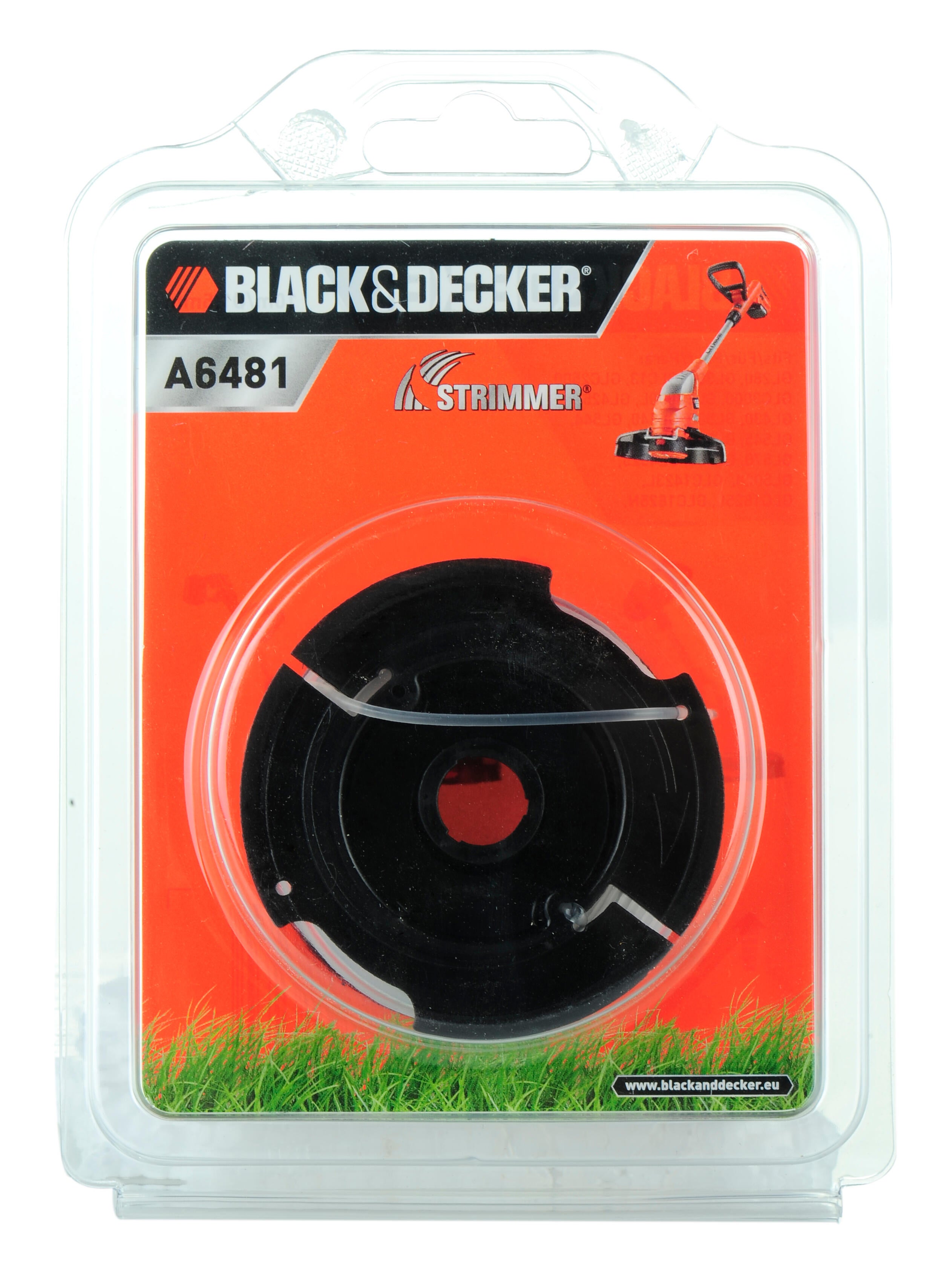 Bobine de fio de nylon BLACK + DECKER A6481XJ - 5
