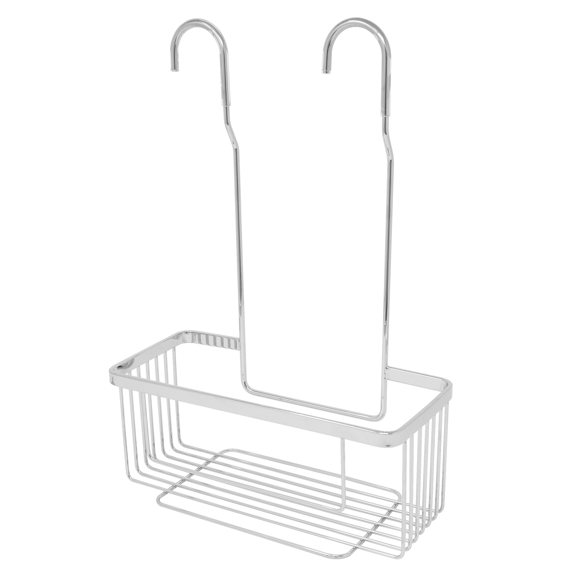 Cesto de ducha plata 26x38x11 cm