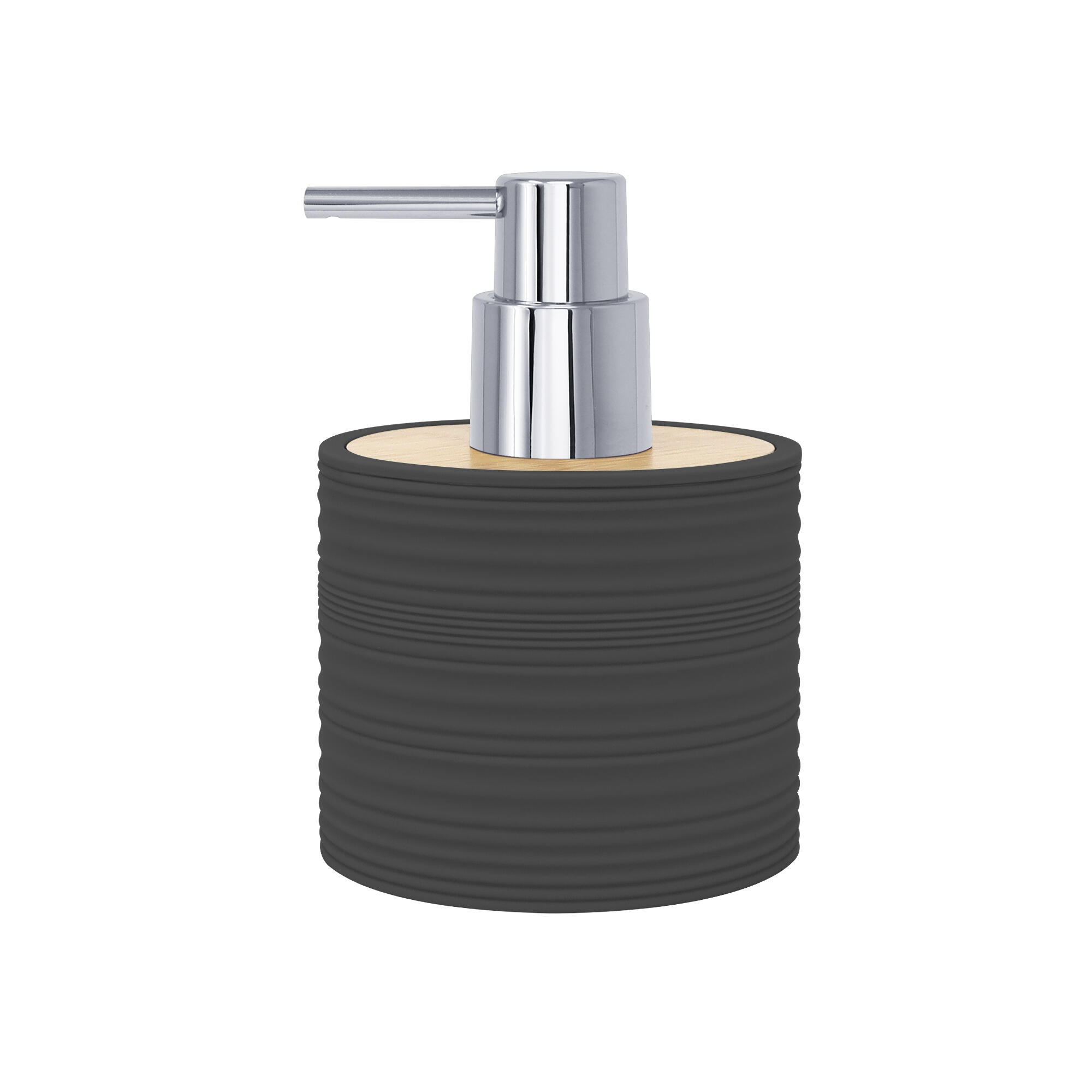 Dispensador nature negro mate