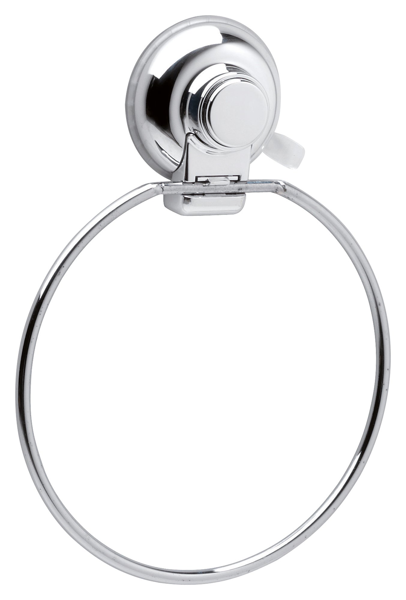 Toallero hot cromado brillante 16x22 cm