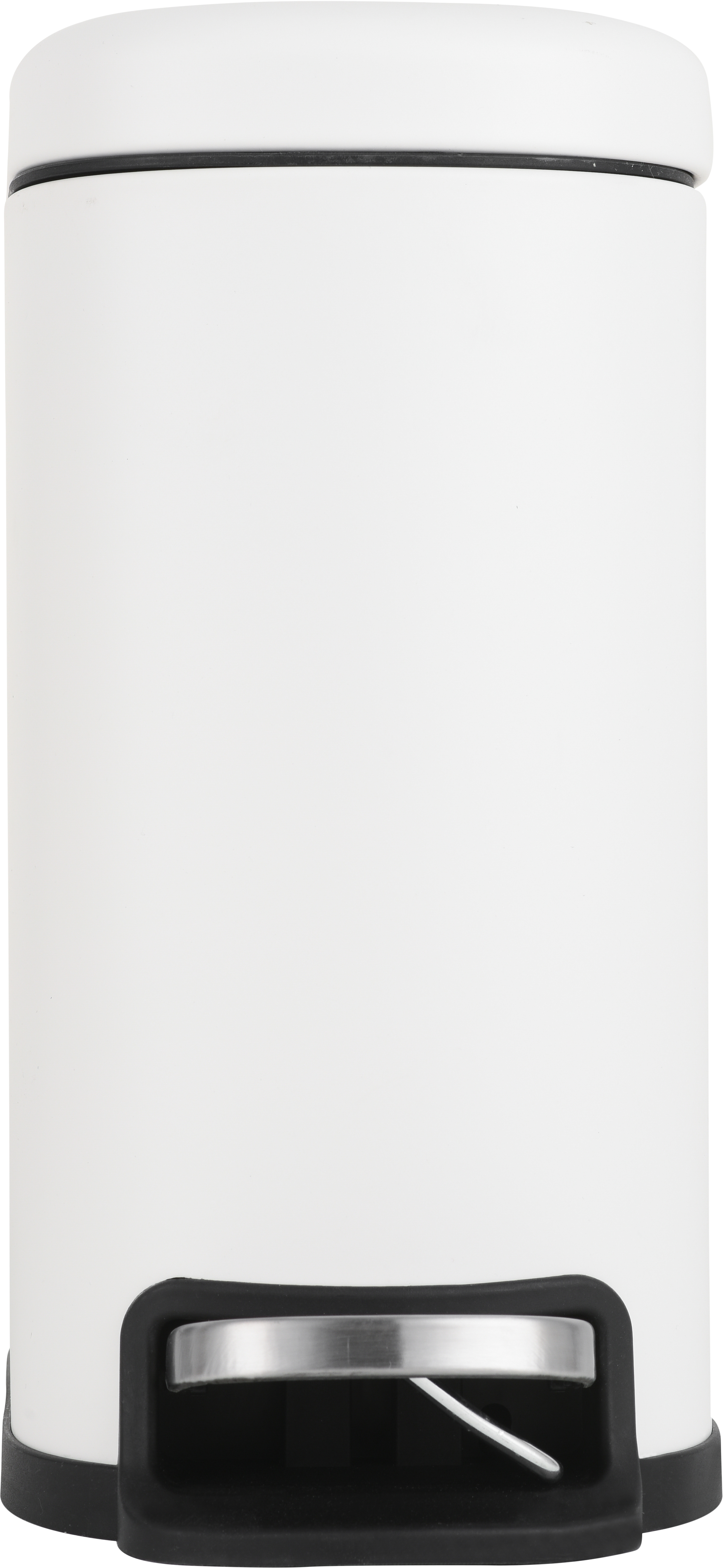 Balde de lixo 30,7x14,429 cm branco Sensea Remix Slim - 3