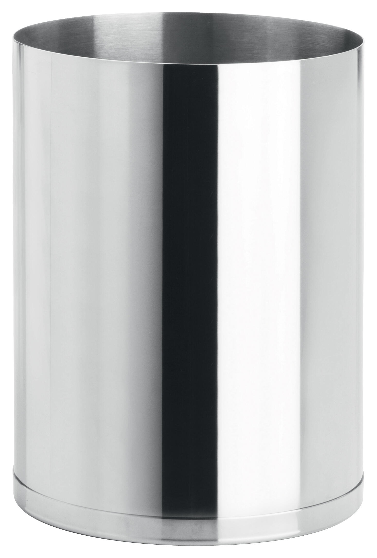 Papelera de baño vesta cromo 6,6 l