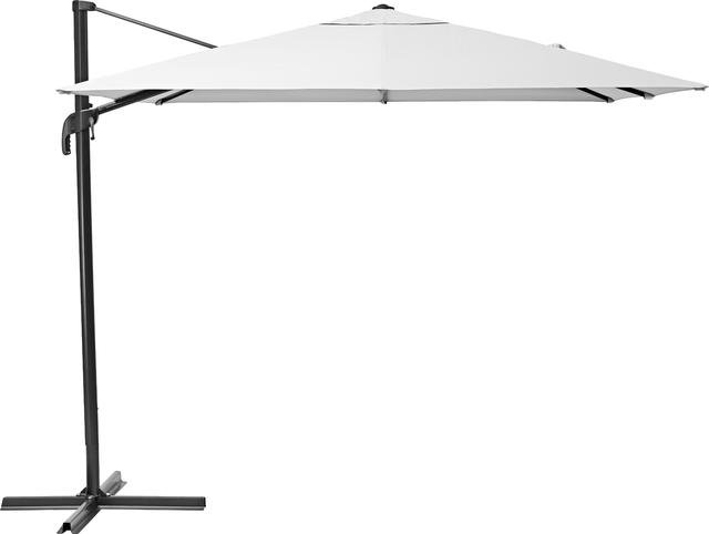 Chapéu de sol cru natrual 290x290 cm Aura Naterial