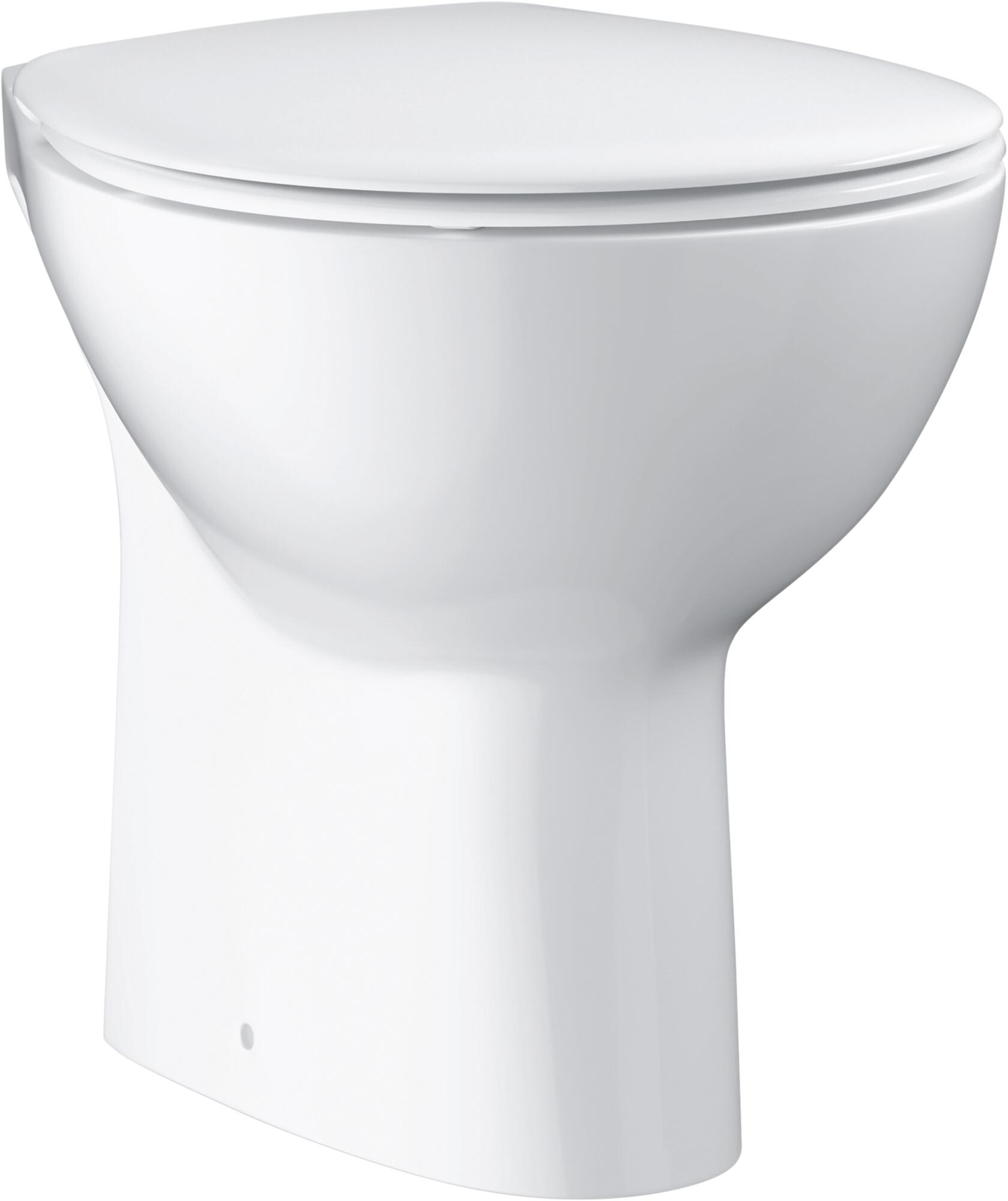 Tapa amortiguada wc grohe bau ceramics blanco
