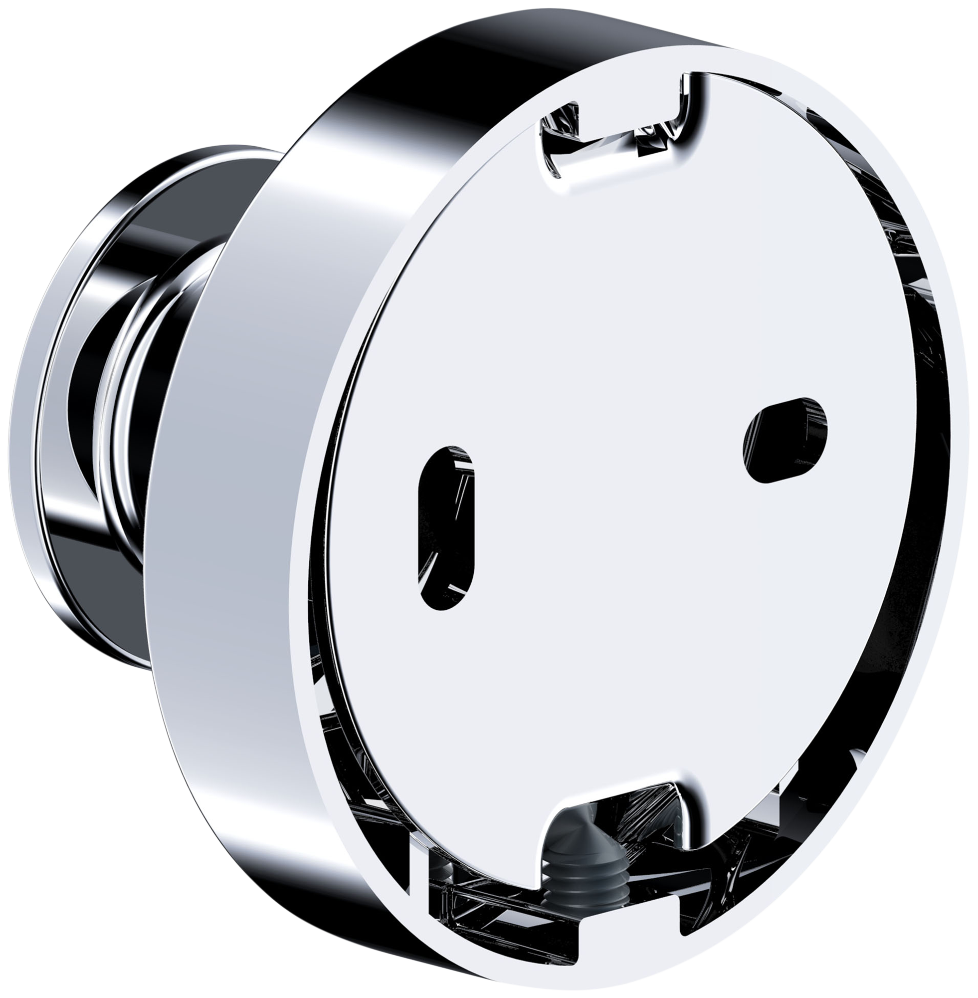 Cabide de fixar cromado 10 kg Style Sensea - 2