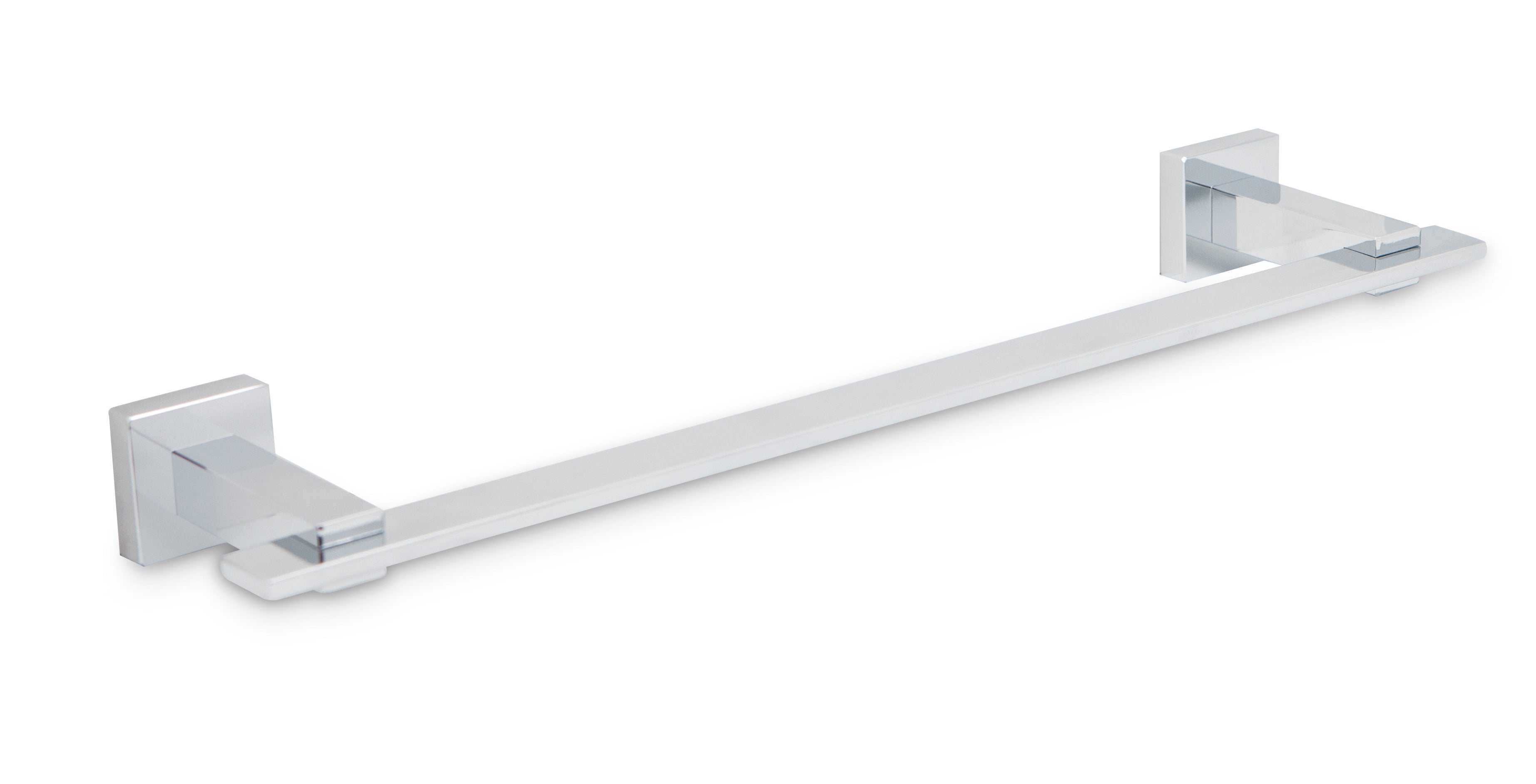 Toallero siena cromado brillante 35x3.5 cm