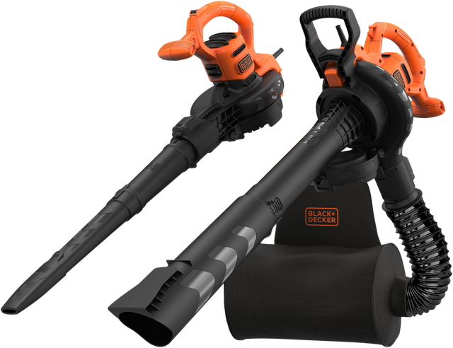 Aspirador soprador de folhas BLACK + DECKER BEBLV290-QS 2900W