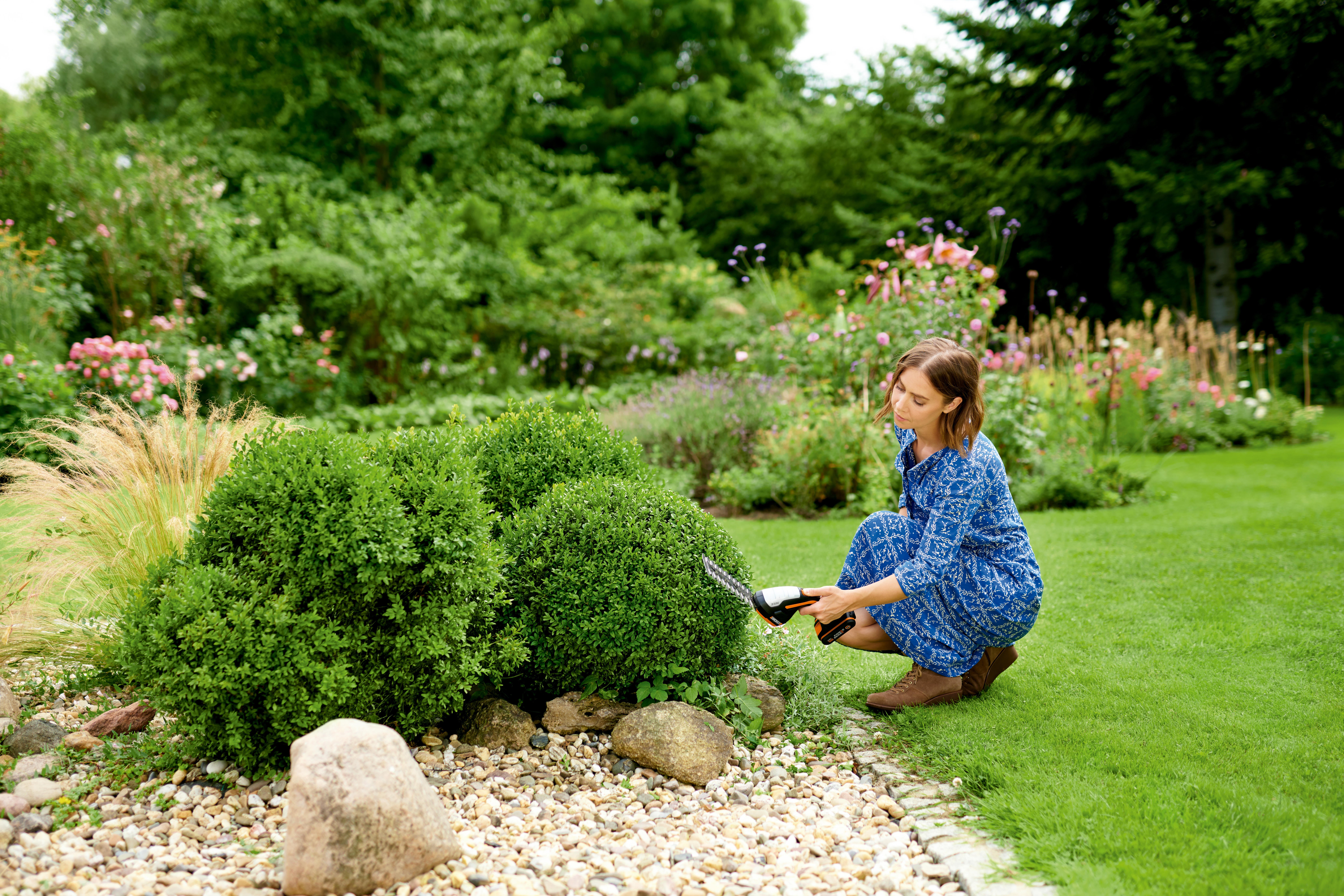 Cesoie potatura a batteria da giardino WORX Powershare WG801E.91 20V, batteria non inclusa - 4