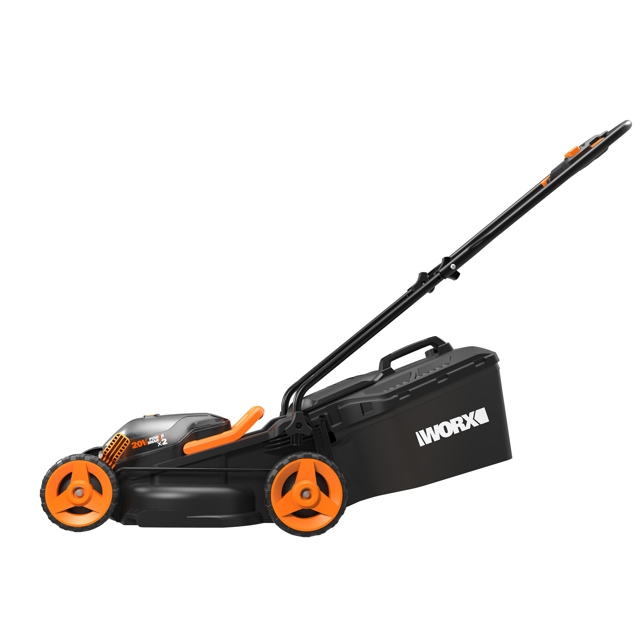 Tagliaerba a batteria a velocità non regolabile WORX Powershare WG779E 40V L 34 cm, 2 batterie incluse - 6