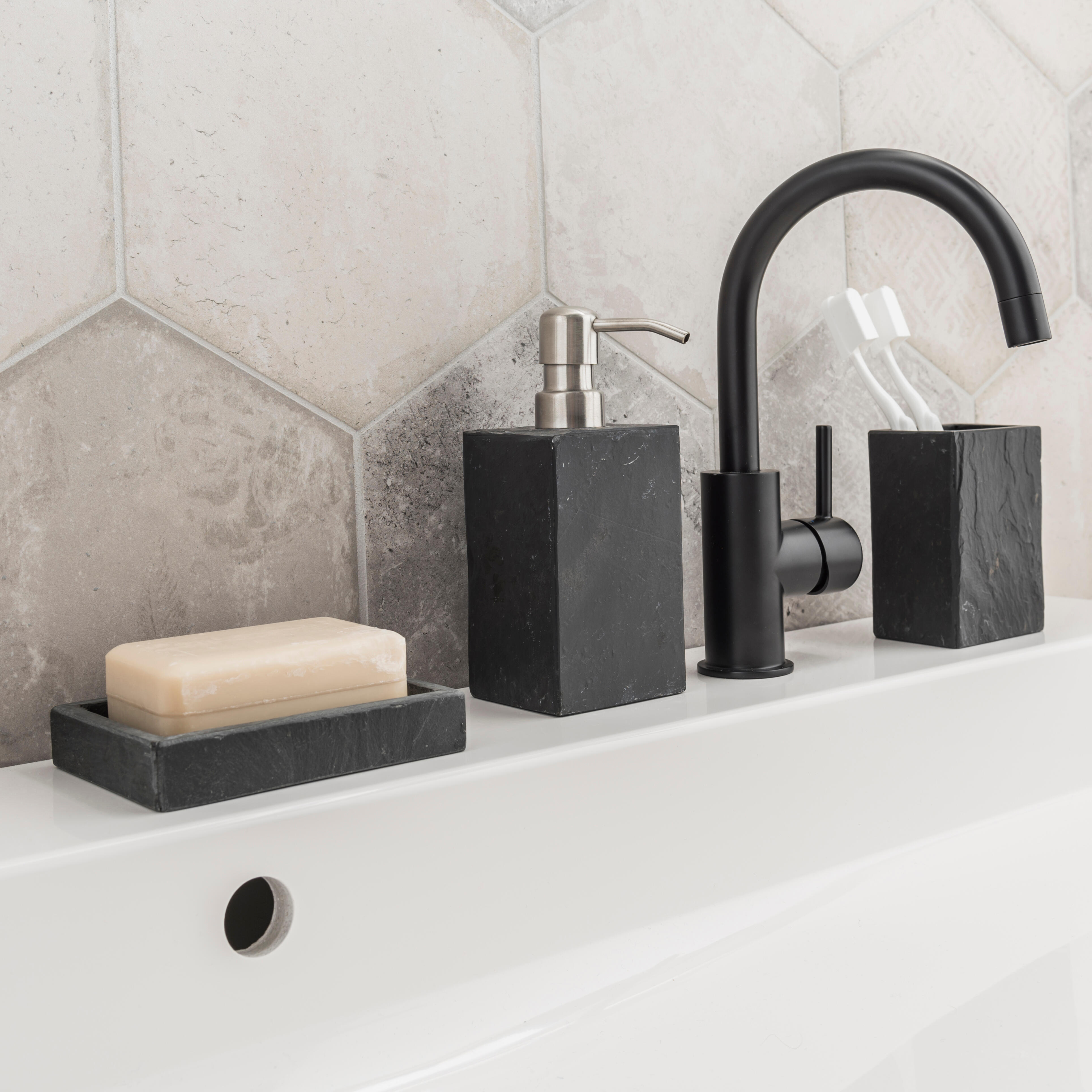 Copo SENSEA STONE CINZA - 5