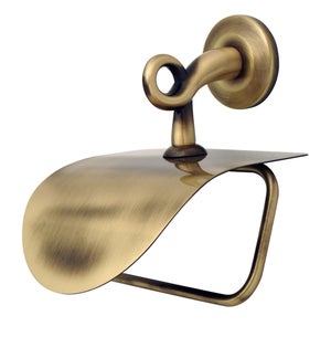 Portarrollos De Pared De Acero Efecto Bronce | Rosa | Leroy Merlin