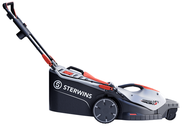 Tagliaerba elettrico velocità regolabile (traino su richiesta) STERWINS 360 EP 3W-1 1400 W L 36 cm