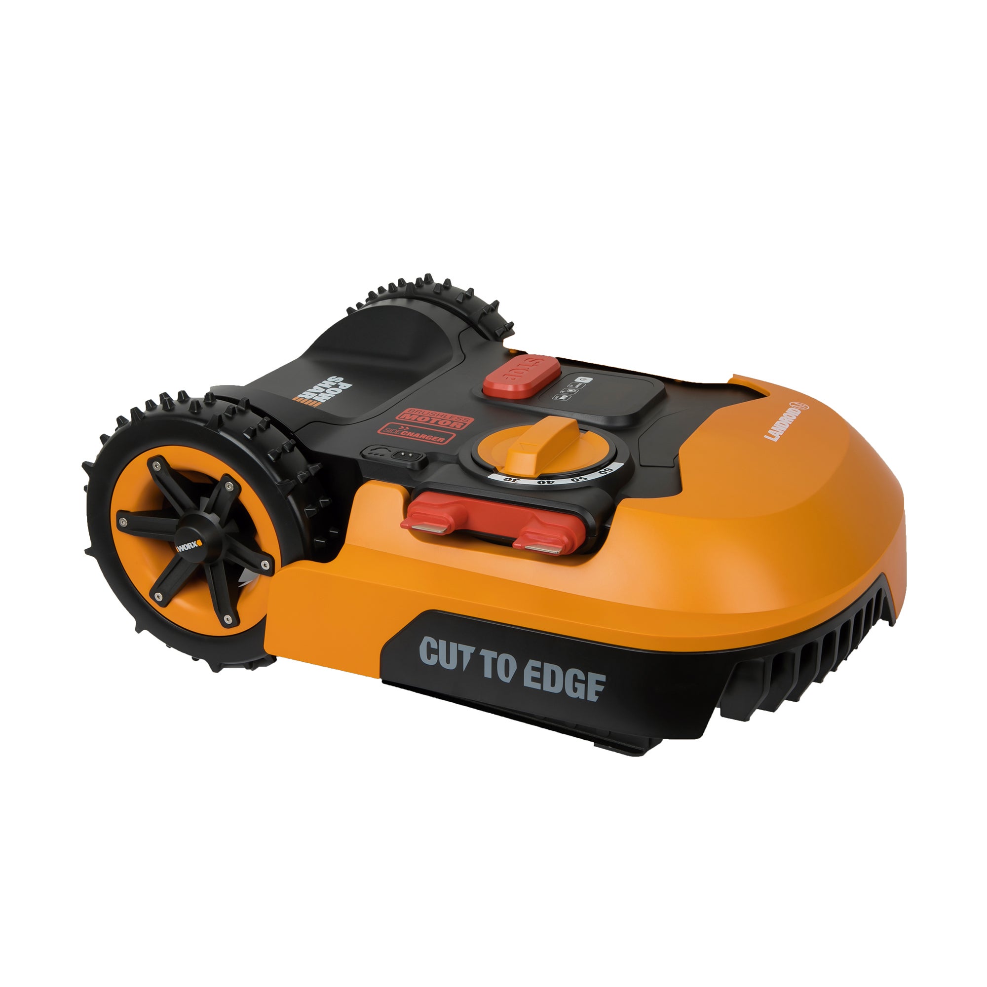 2 Puntas De Rueda Motriz Para Robot Cortacésped Worx Landroid - Mejora La Tracción En Césped, Compatible Con Modelos S/M