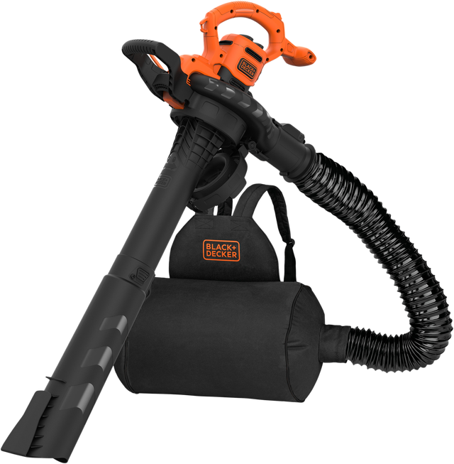 Aspirador soplador eléctrico eléctrico BLACK + DECKER  2900W
