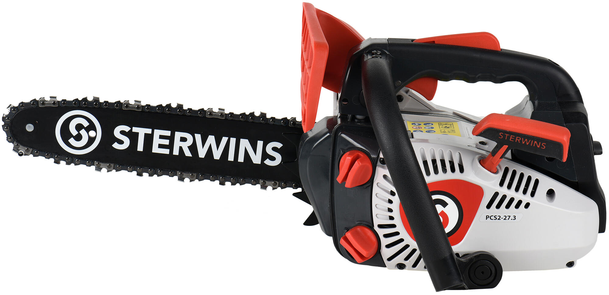 Motosierra gasolina STERWINS 25.4cc 30 cm largo espada