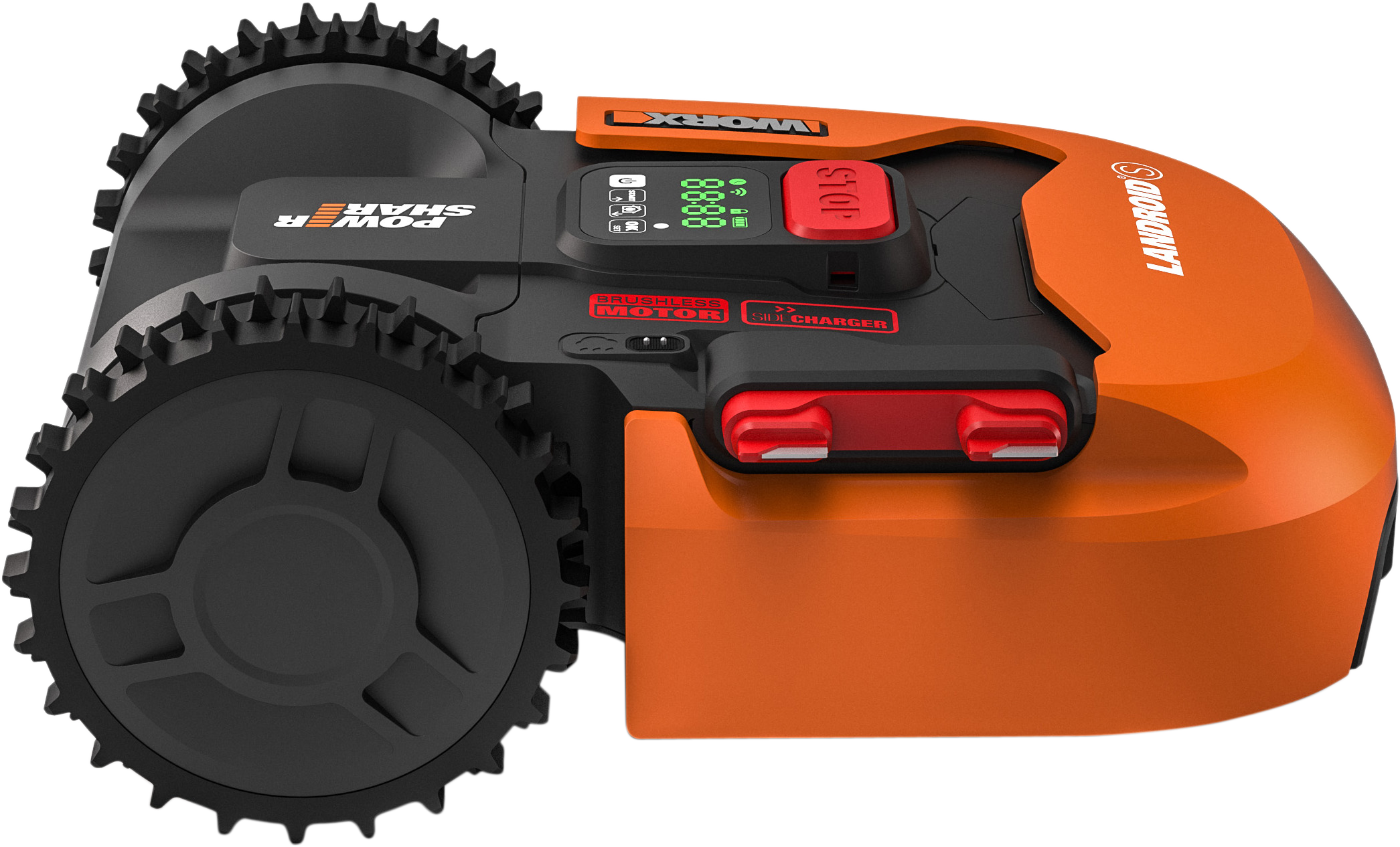 Robot tagliaerba WORX Landroid S300 WR130E con filo perimetrale larghezza di taglio 18 cm - 3