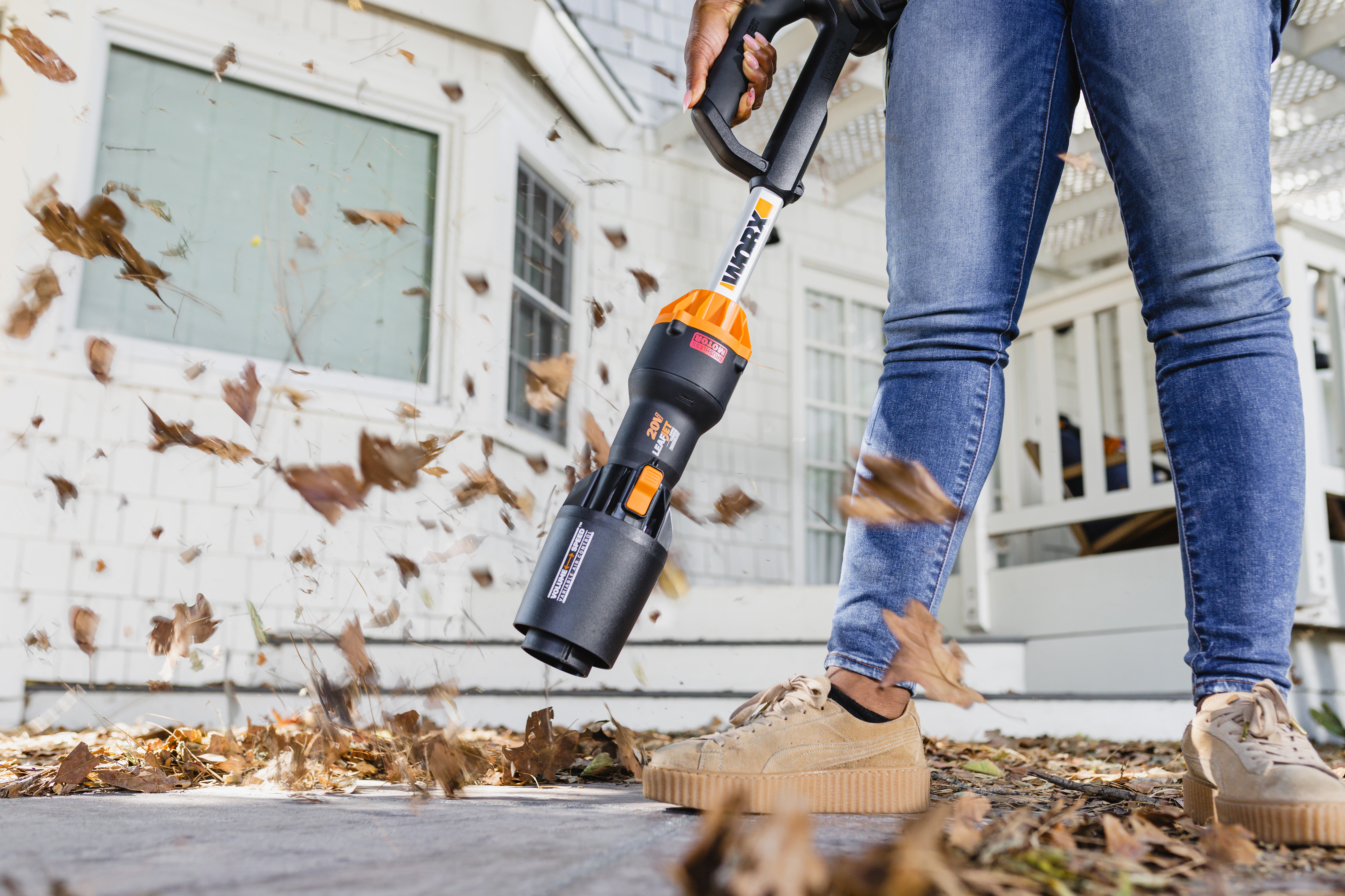 Soffiatore a batteria WORX WG543E, 20 V 1 batteria inclusa - 4