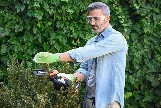 Motosega Elettrica WORX 18V Senza Fili | Leggera 1.75kg | Barra 12cm | Batteria E Caricabatterie Inclusi | Per Potatura - Foto 11