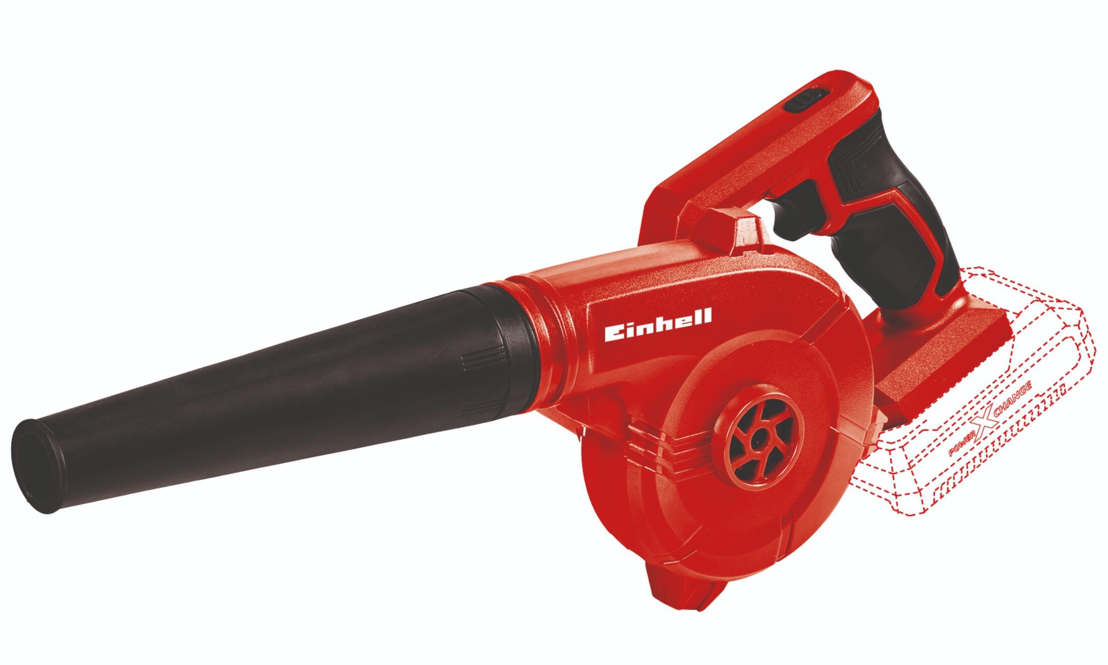 Soplador einhell te-cb 18/180 li-solo