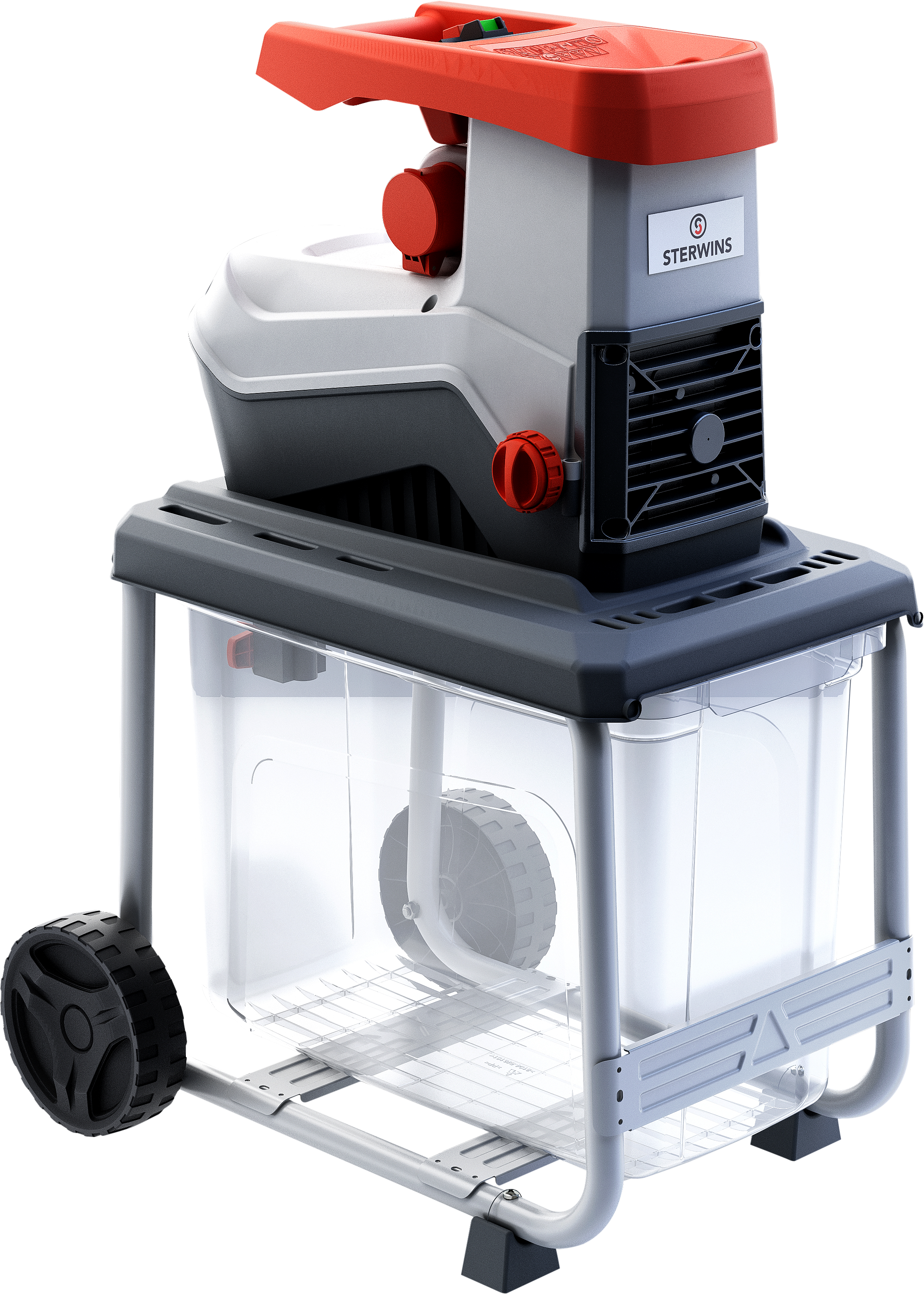 Biotrituratore elettrico STERWINS ESH2-45 50 l 2800 W - 9