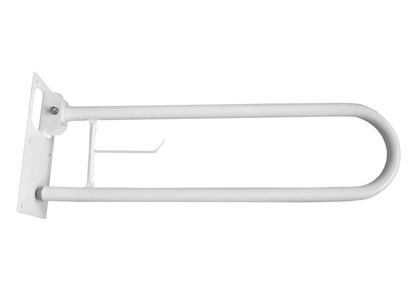 Barra de seguridad wc 73x27 cm blanco