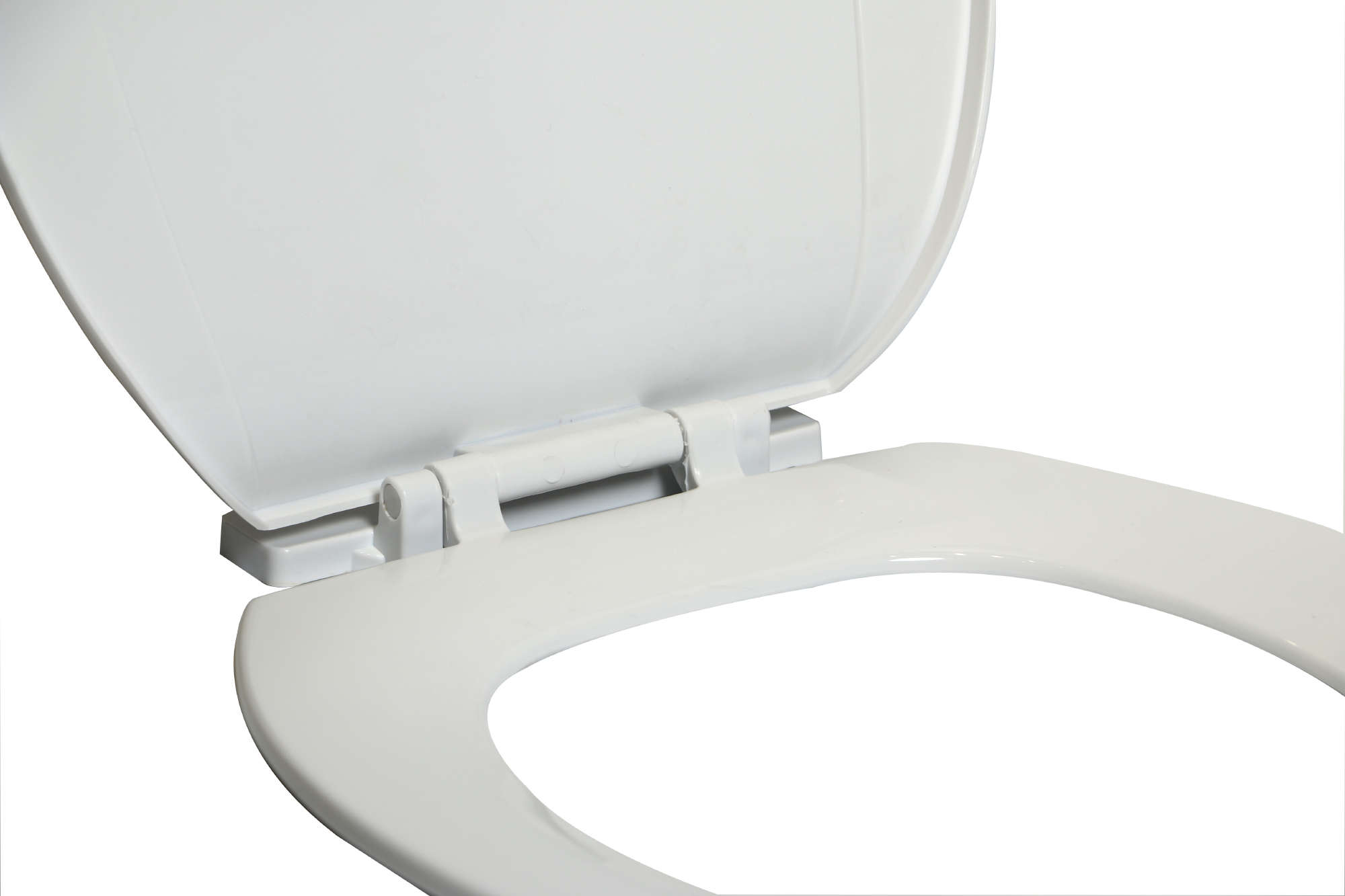 Tampa de sanita NEREA OVAL BRANCA - 4